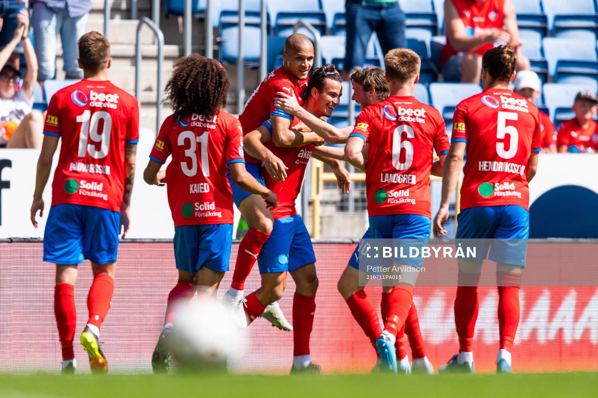 Helsingborgs Anthony van