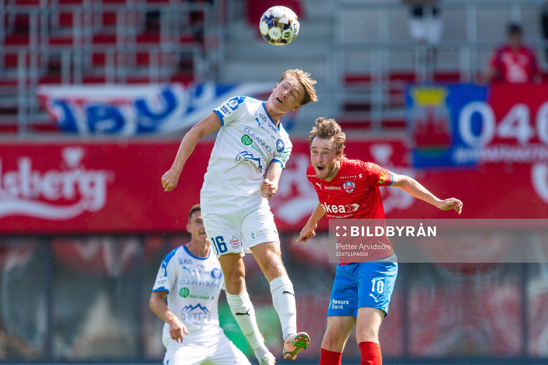 Akropolis Marcus Burman och Helsingborgs Rasmus Jönsson