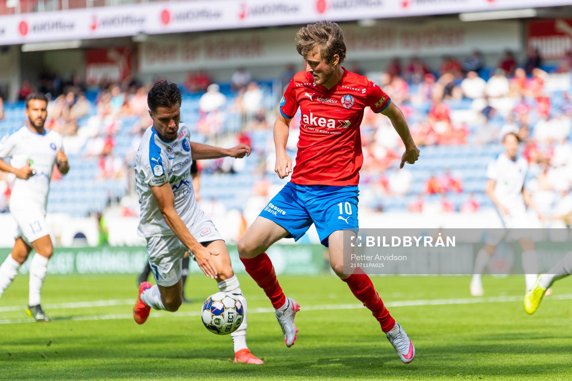 Akropolis Erik Figueroa och Helsingborgs Rasmus Jönsson