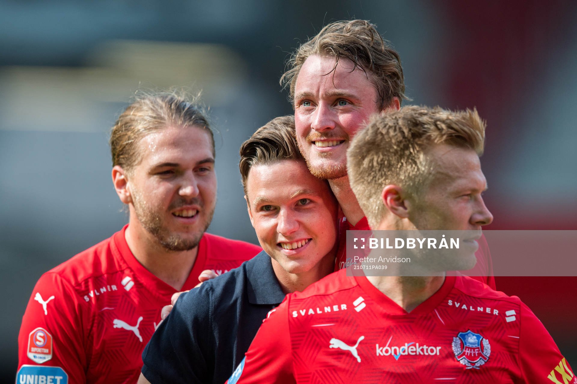Helsingborgs Max Svensson kramar om Rasmus Jönsson