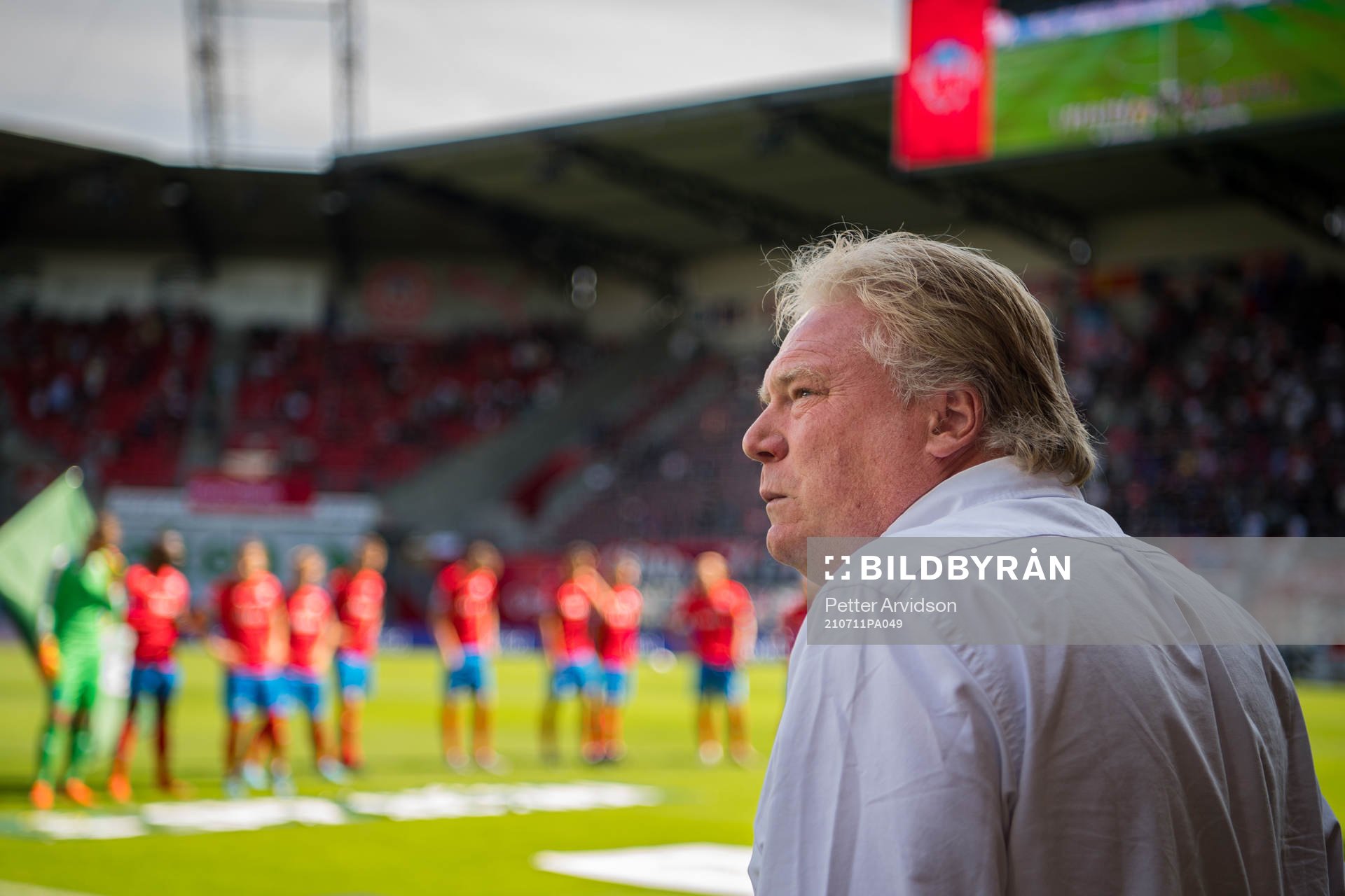 Helsingborgs tränare Jörgen Lennartsson