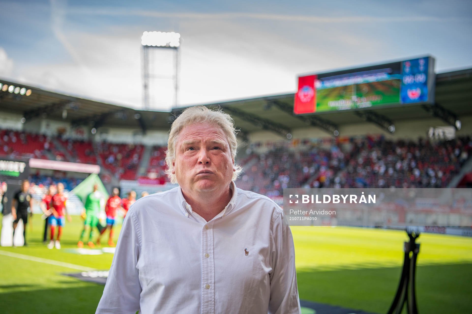 Helsingborgs tränare Jörgen Lennartsson