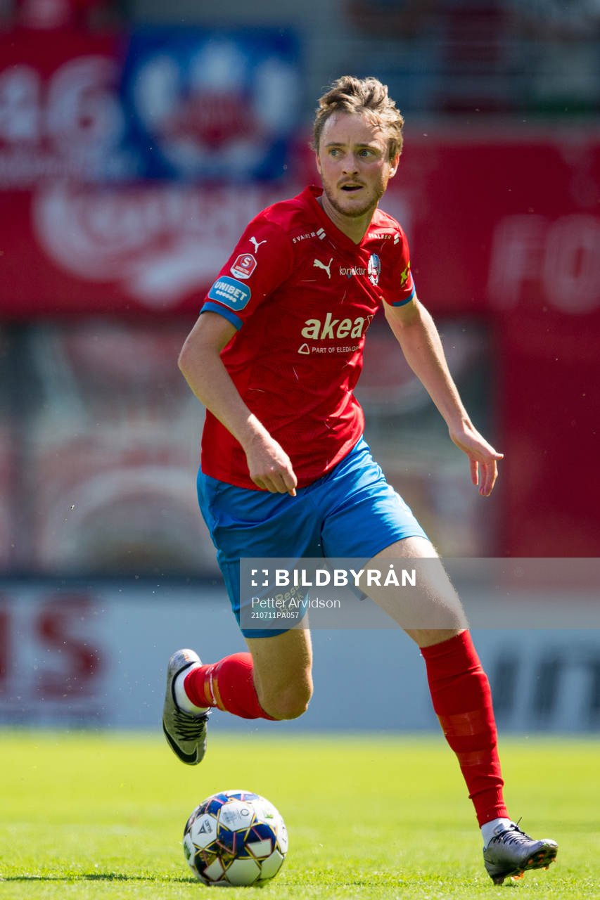Helsingborgs Rasmus Jönsson