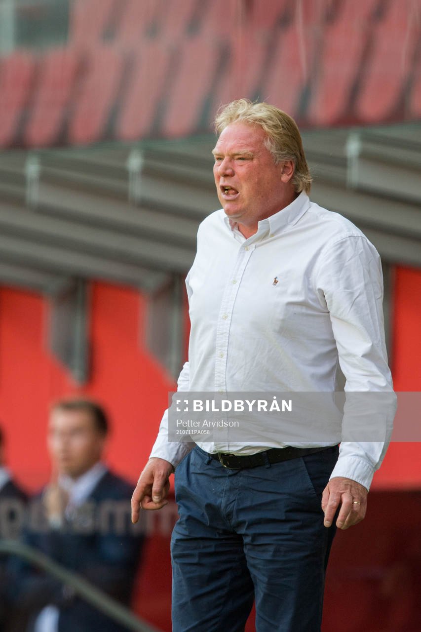 Helsingborgs tränare Jörgen Lennartsson
