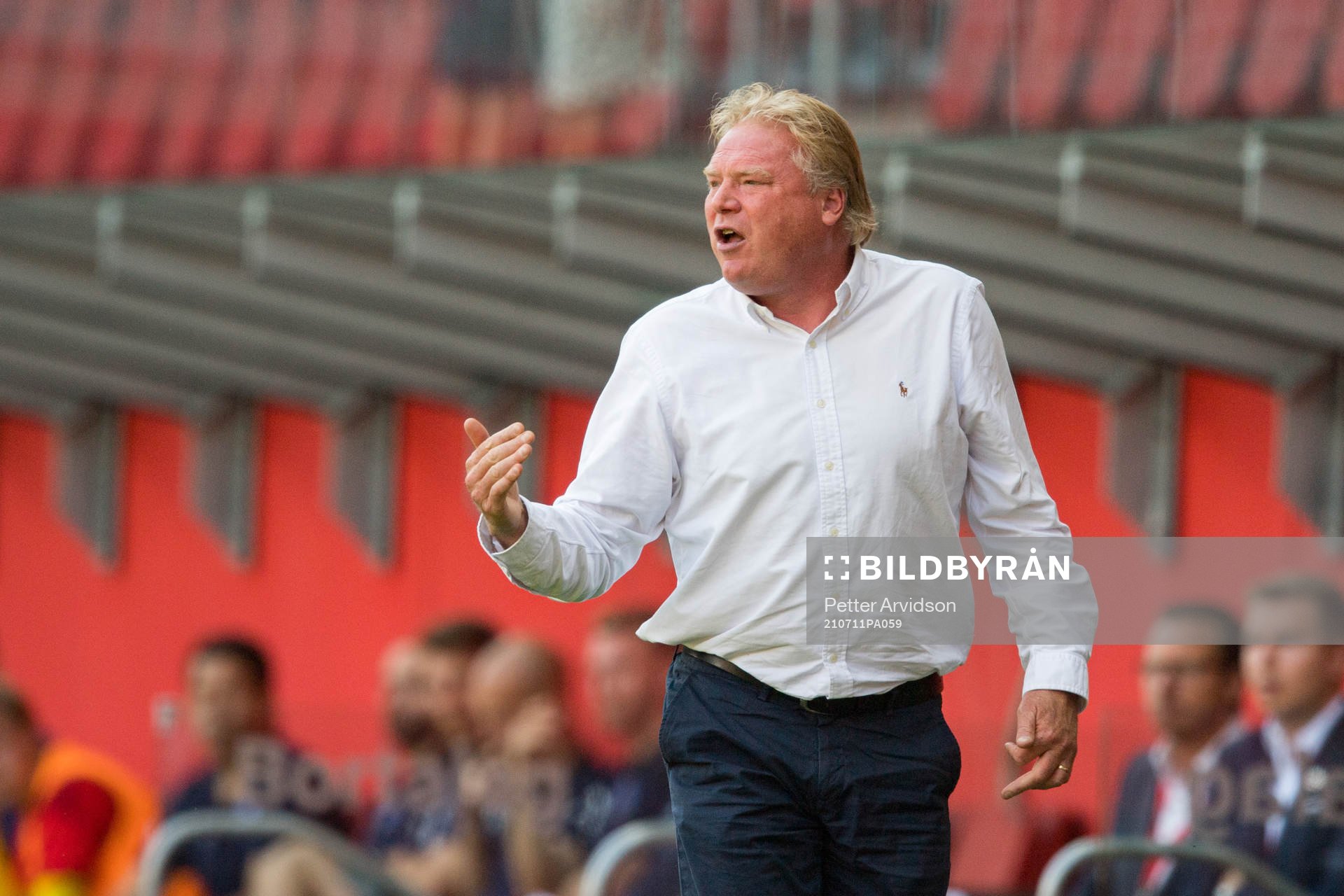 Helsingborgs tränare Jörgen Lennartsson