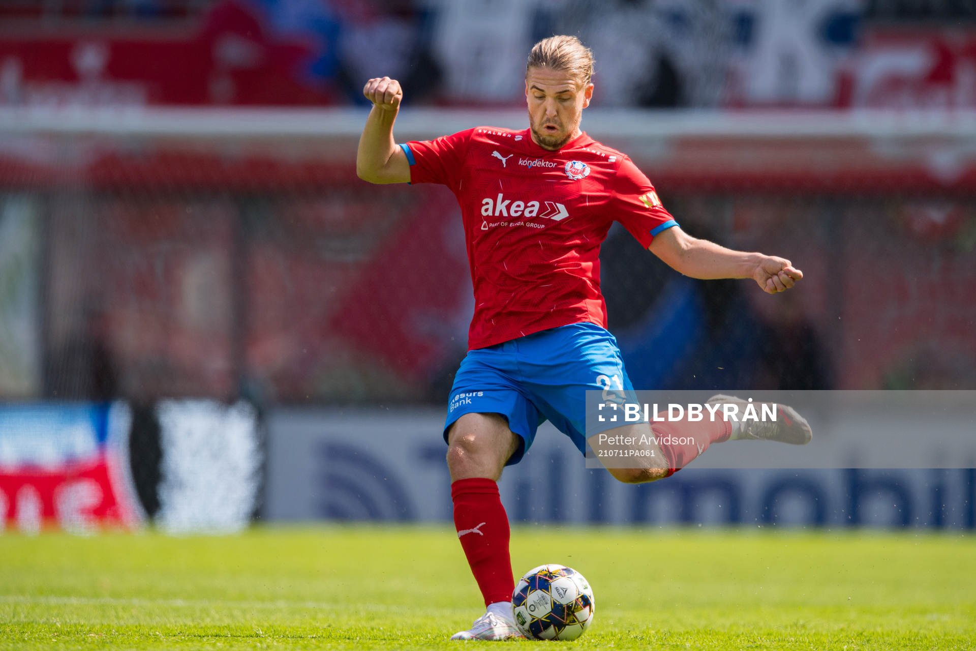 Helsingborgs Charlie Weberg
