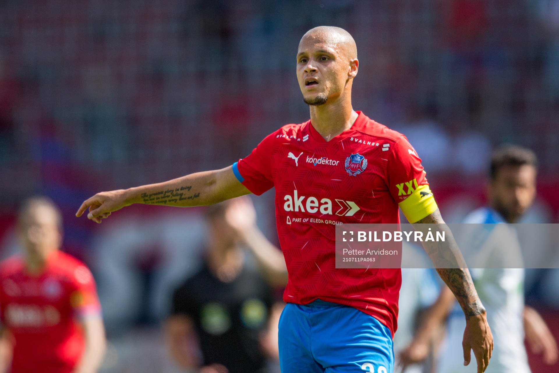 Helsingborgs Anthony van