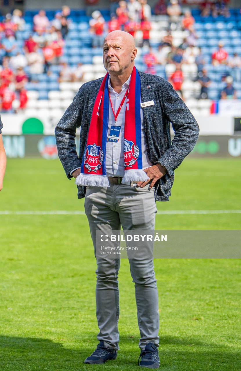 Helsingborgs ordförande Kjell Jakobsson