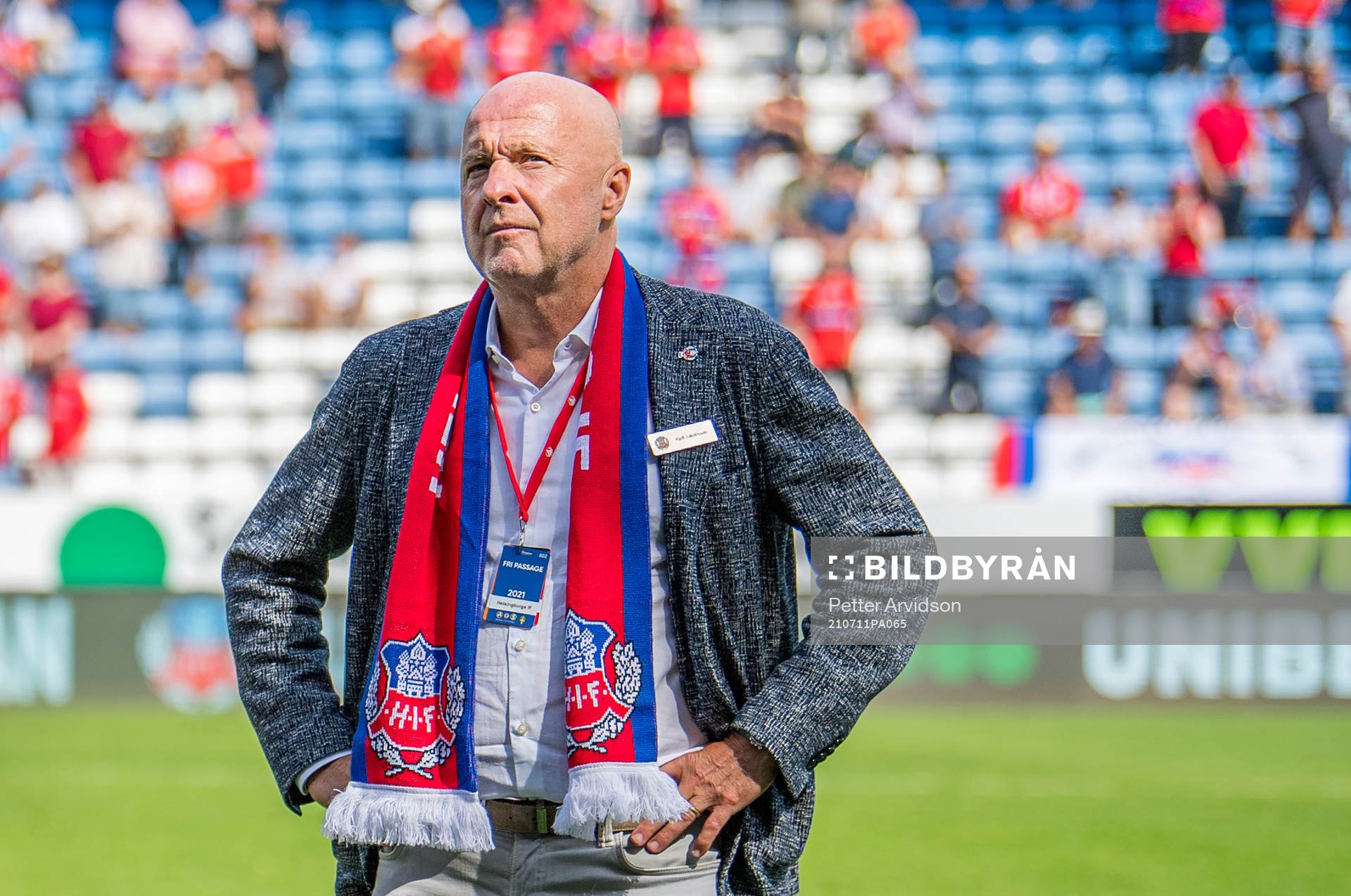 Helsingborgs ordförande Kjell Jakobsson