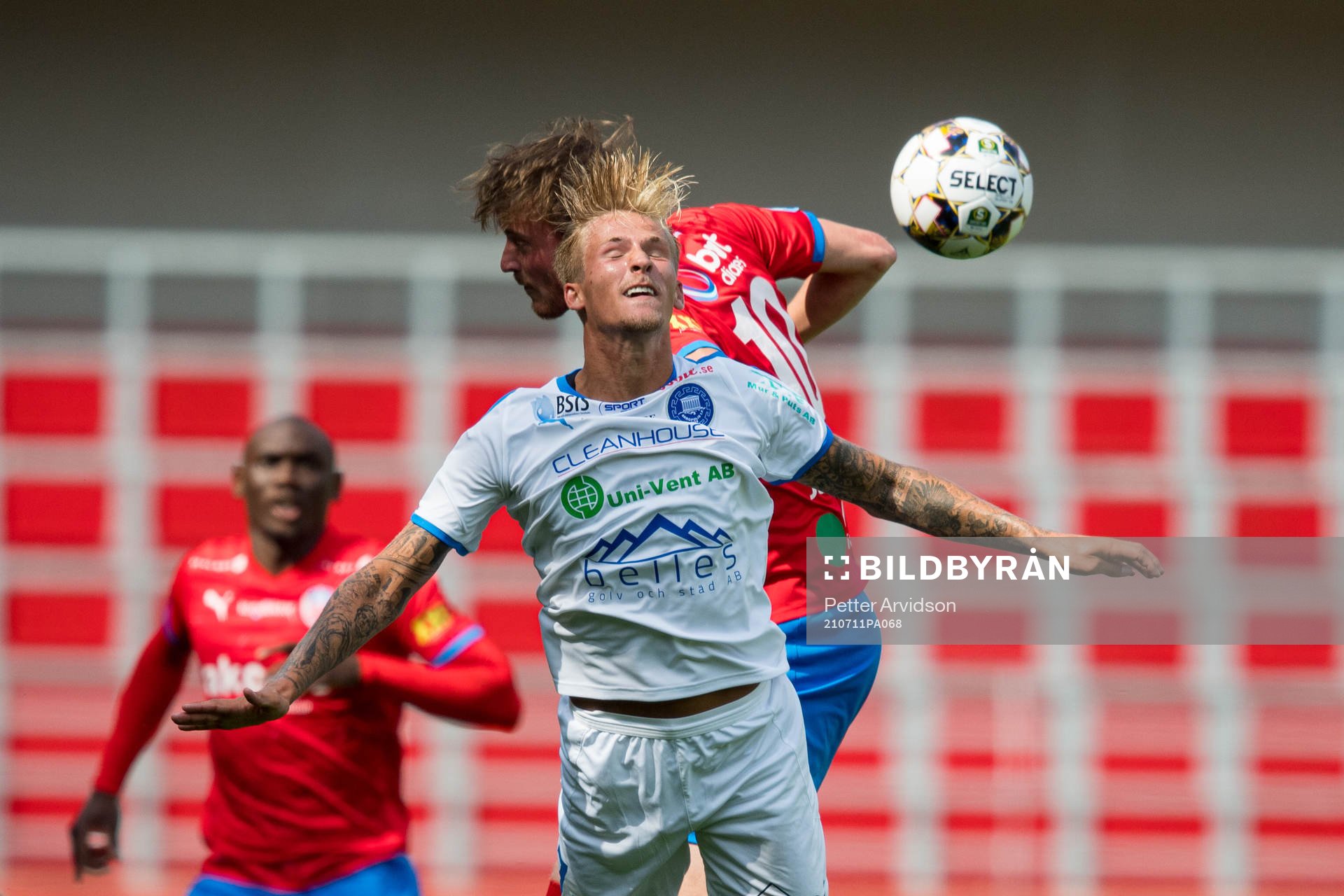 Akropolis Fredrik Hammar och Helsingborgs Rasmus Jönsson