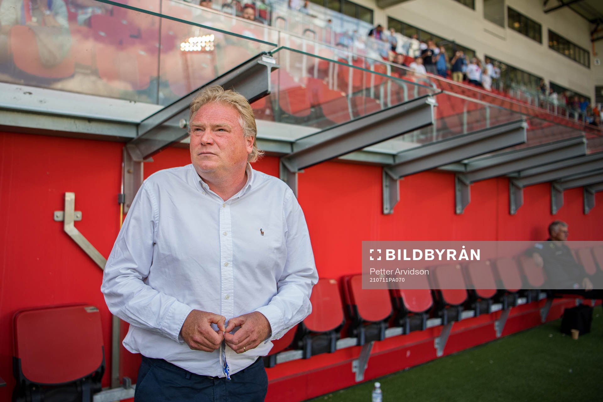Helsingborgs tränare Jörgen Lennartsson