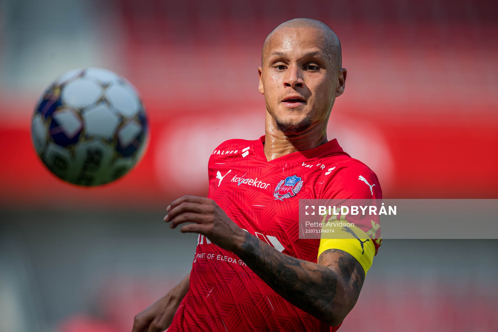 Helsingborgs Anthony van