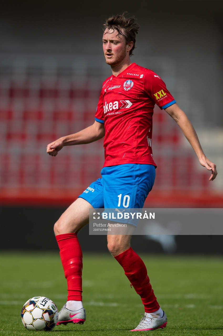 Helsingborgs Rasmus Jönsson