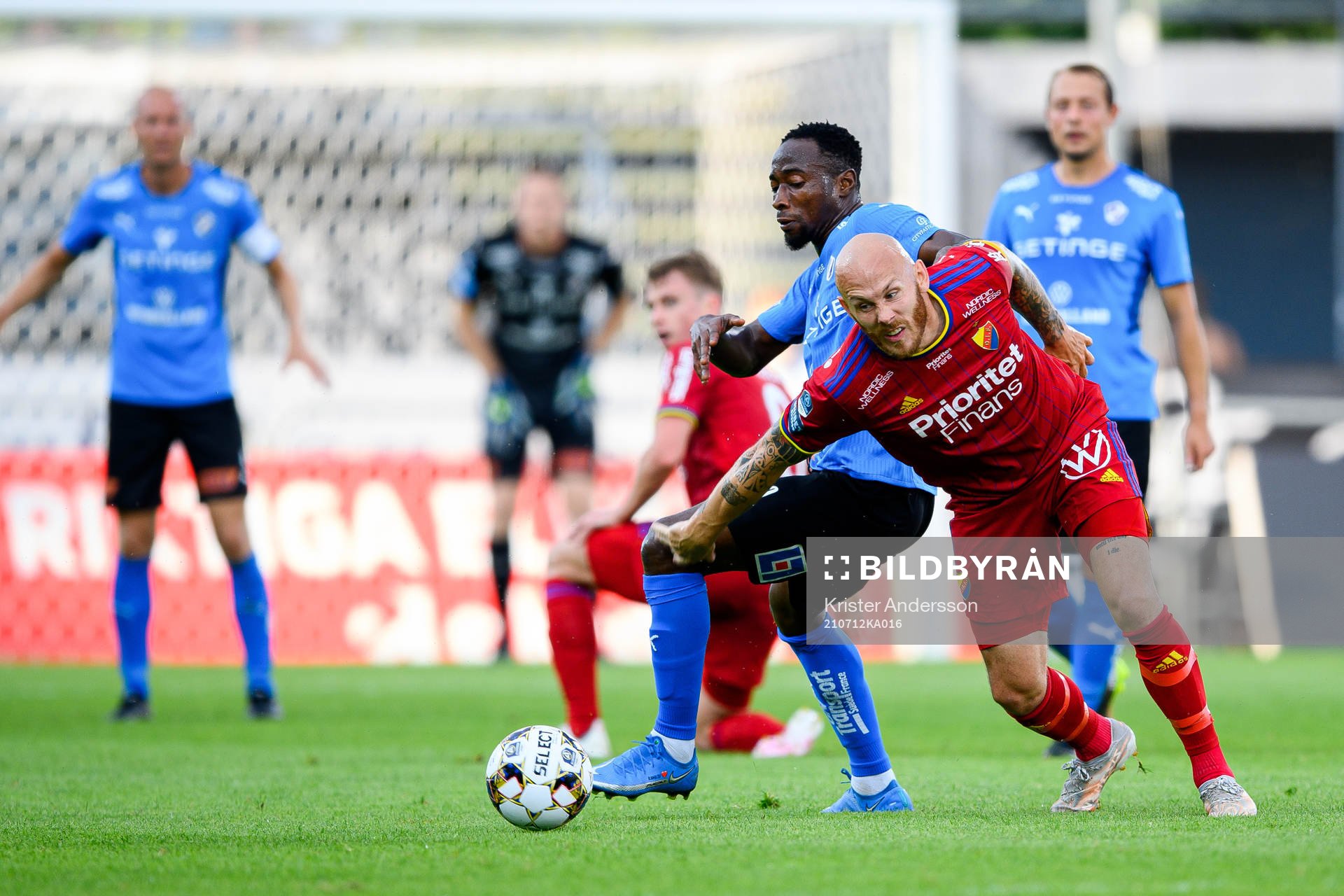 Djurgårdens Magnus Eriksson