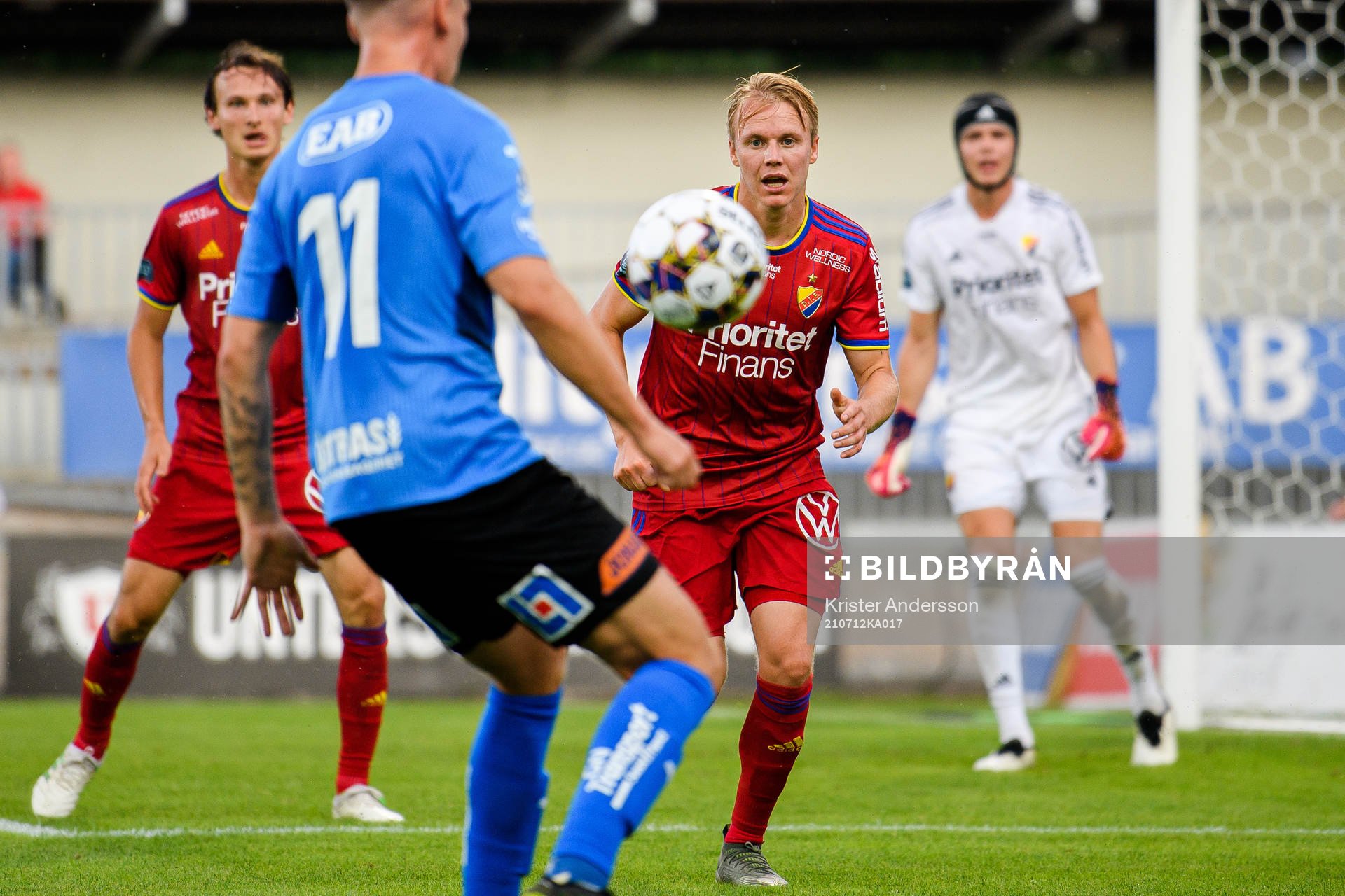Djurgårdens Elliot Käck