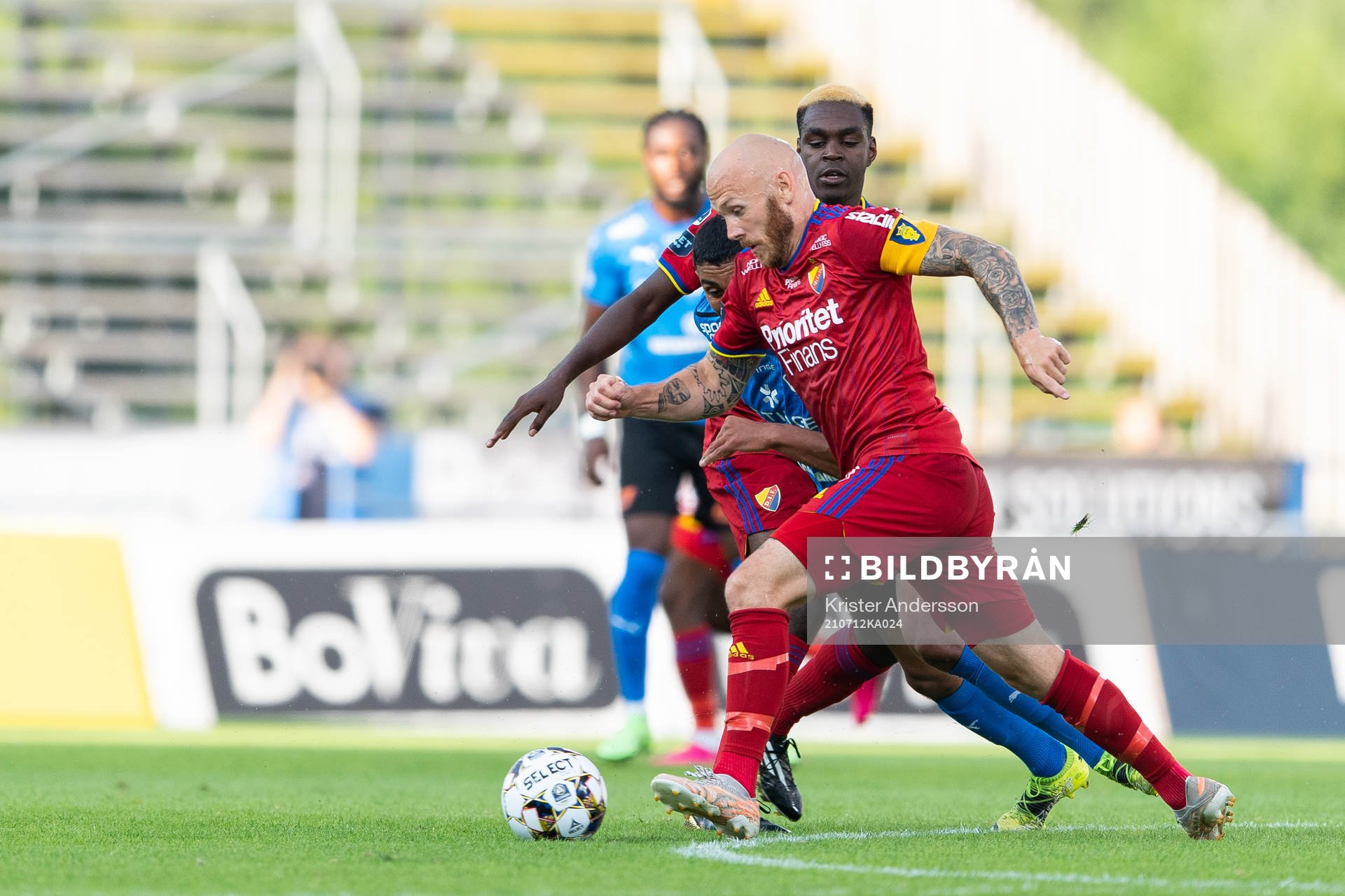 Djurgårdens Magnus Eriksson