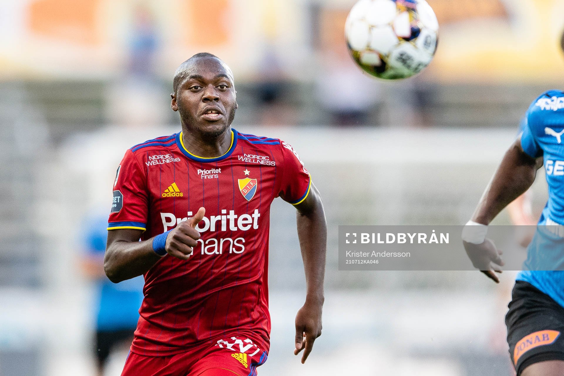 Djurgårdens Edward Chilufya