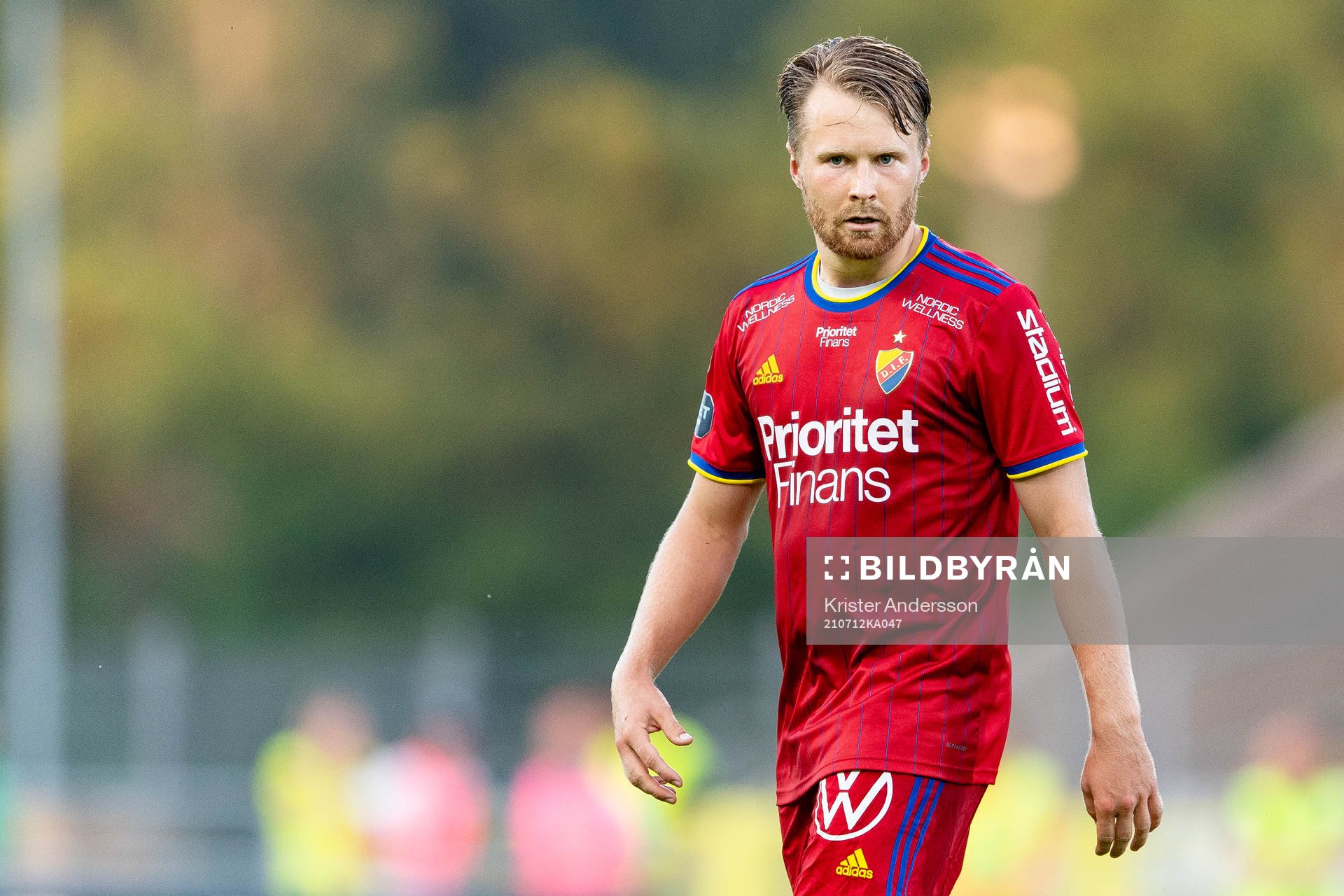 Djurgårdens Jacob Une Larsson
