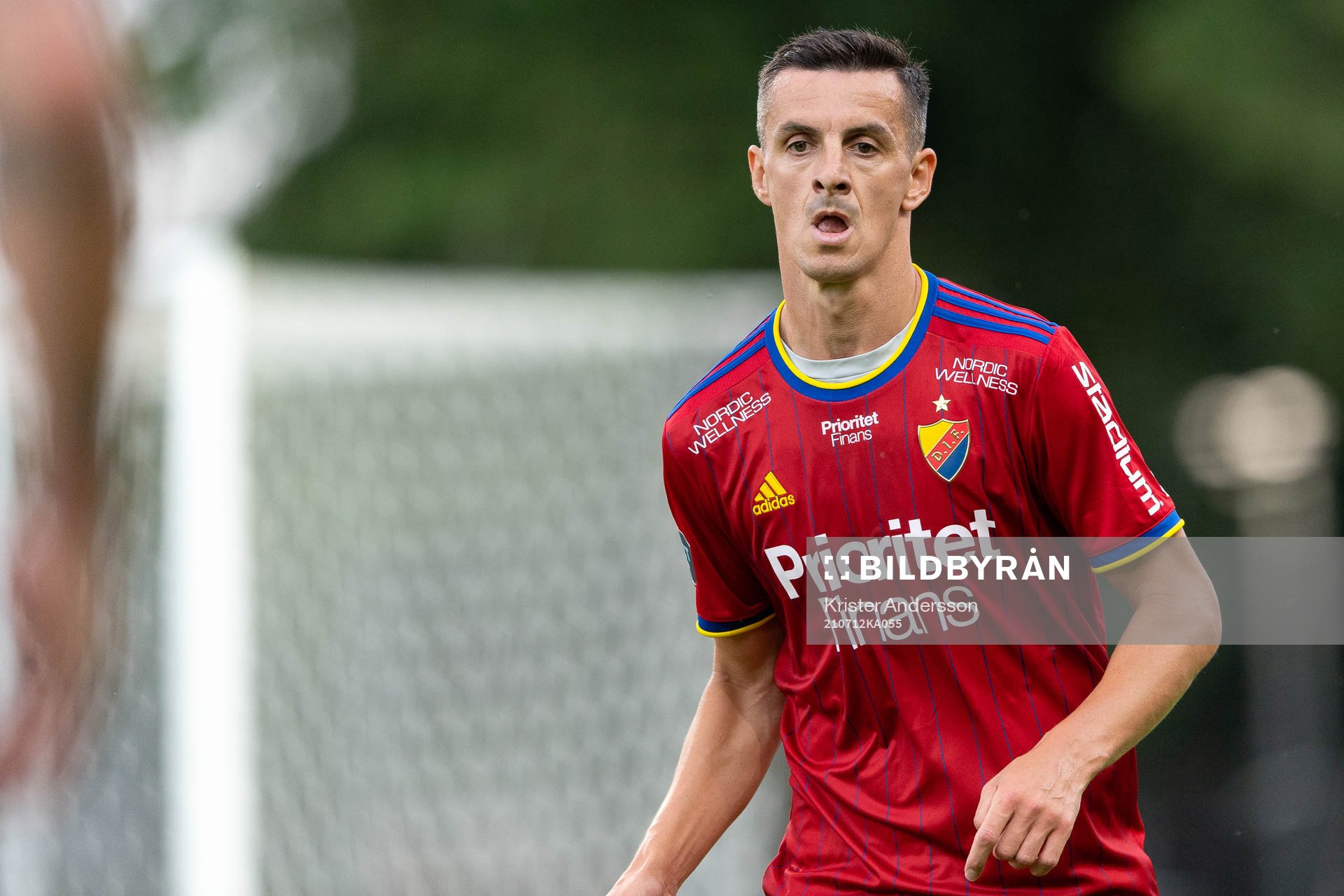 Djurgårdens Haris Radetinac