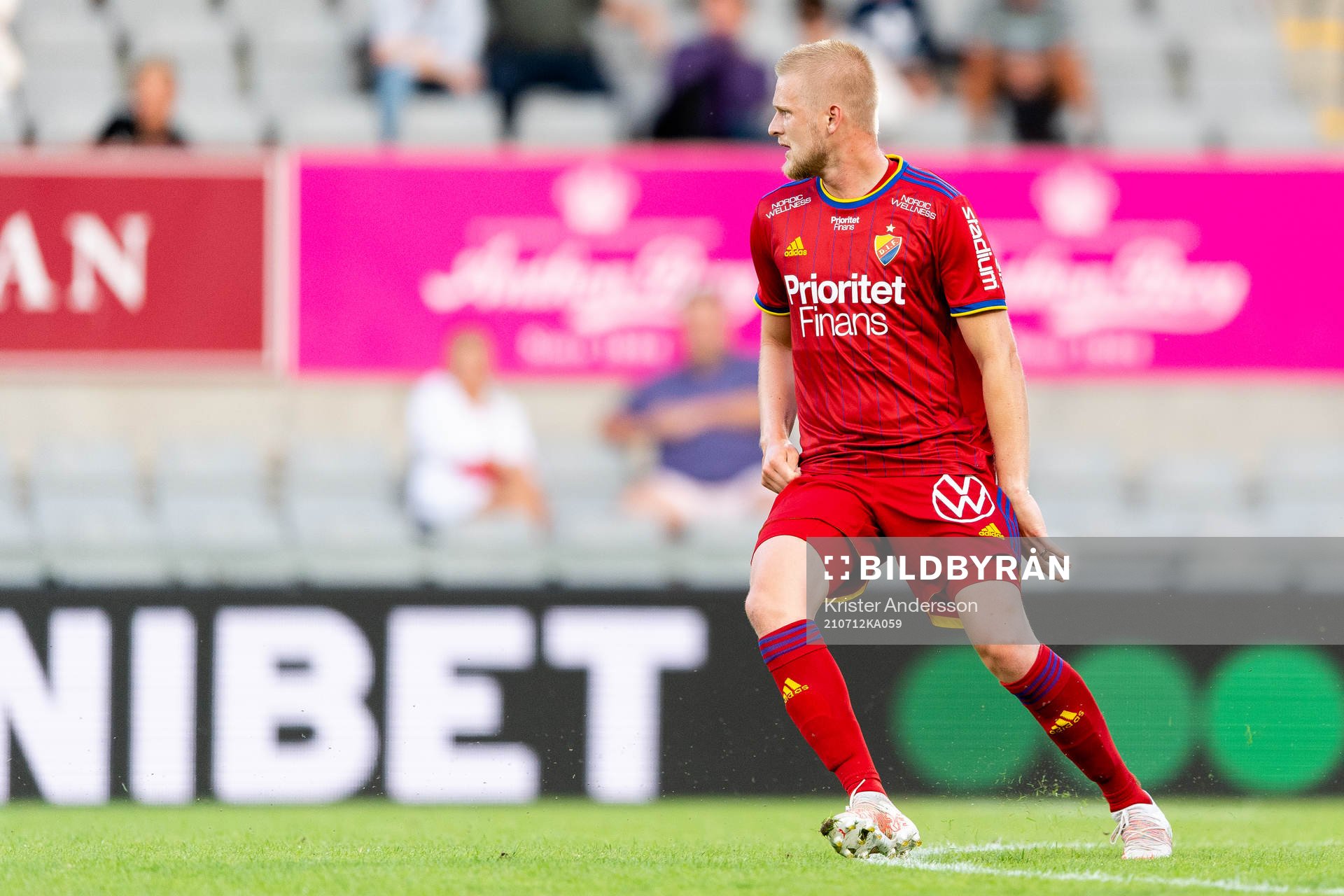 Djurgårdens Kalle Holmberg