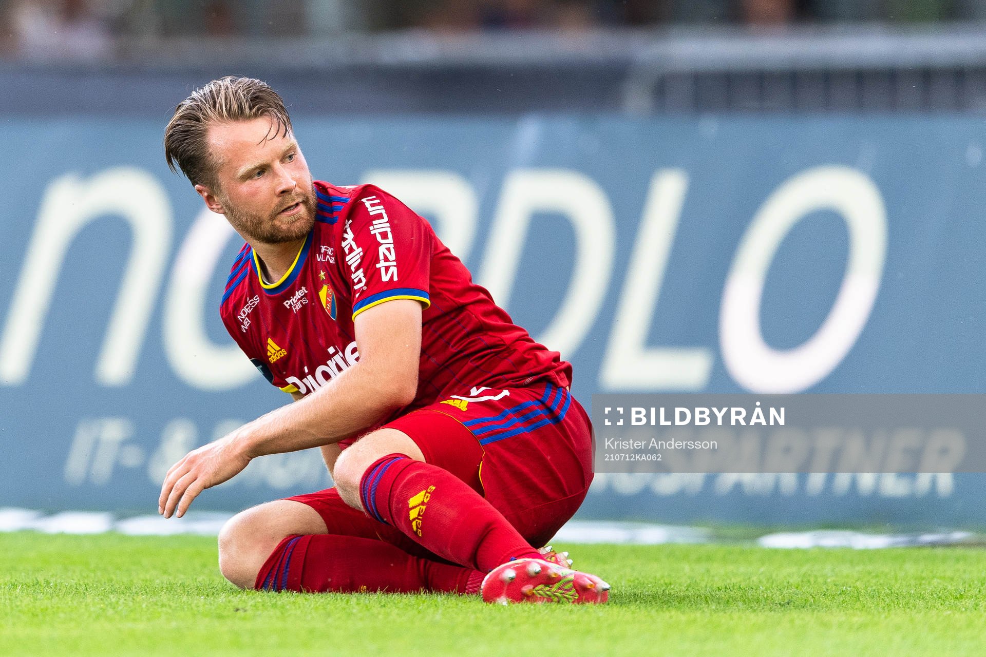 Djurgårdens Jacob Une Larsson