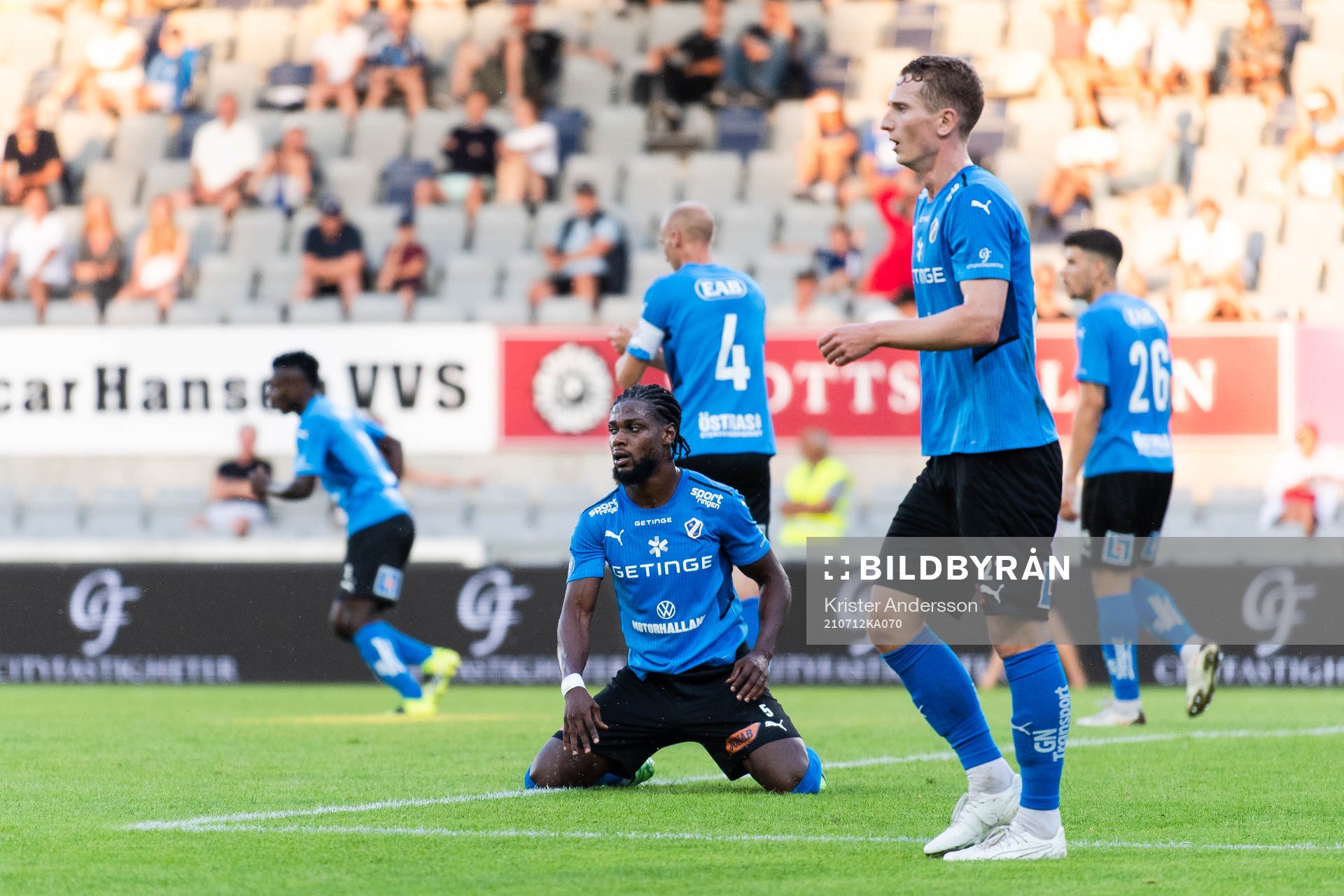 Halmstads Joseph Baffoe