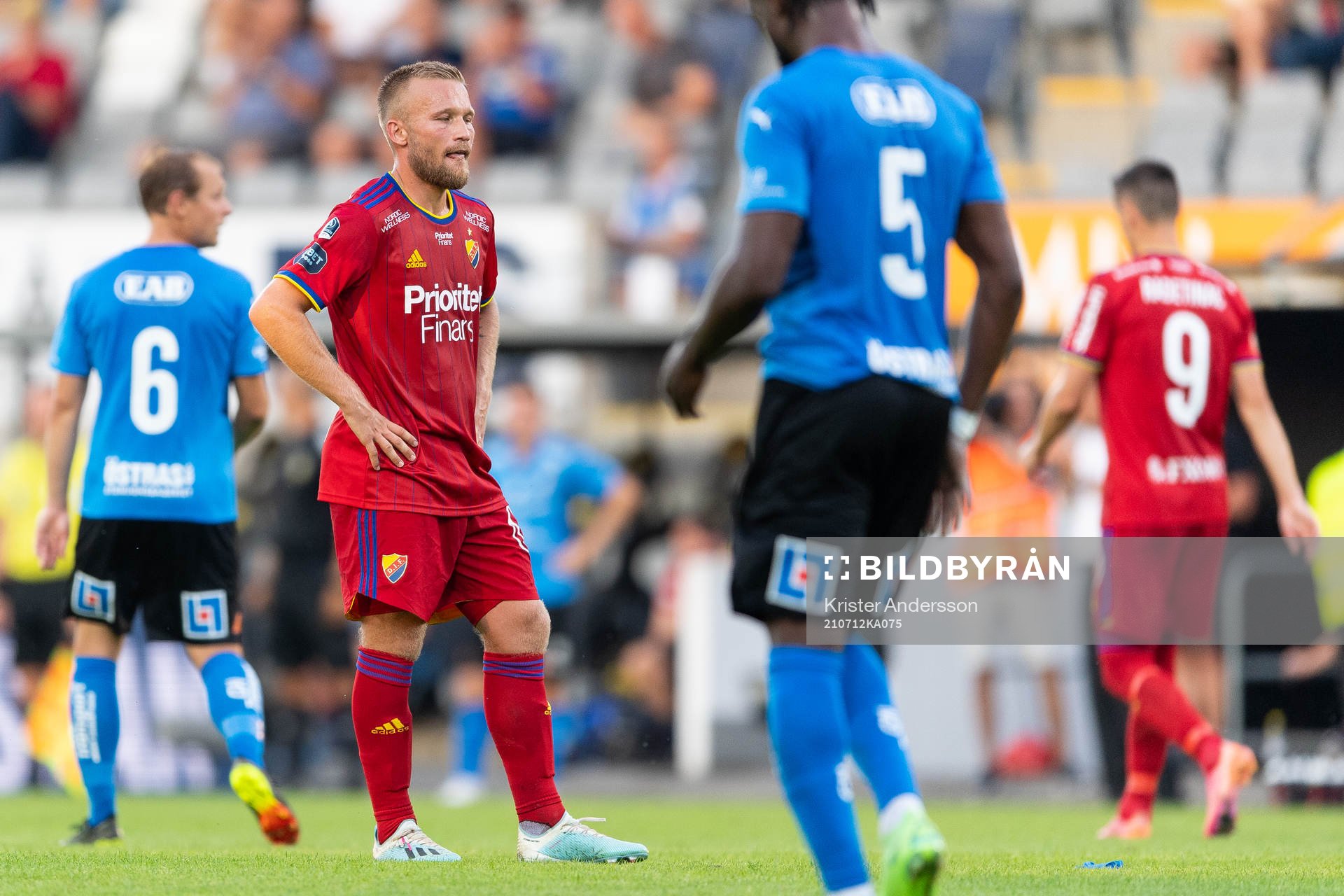 Djurgårdens Nicklas Bärkroth deppar