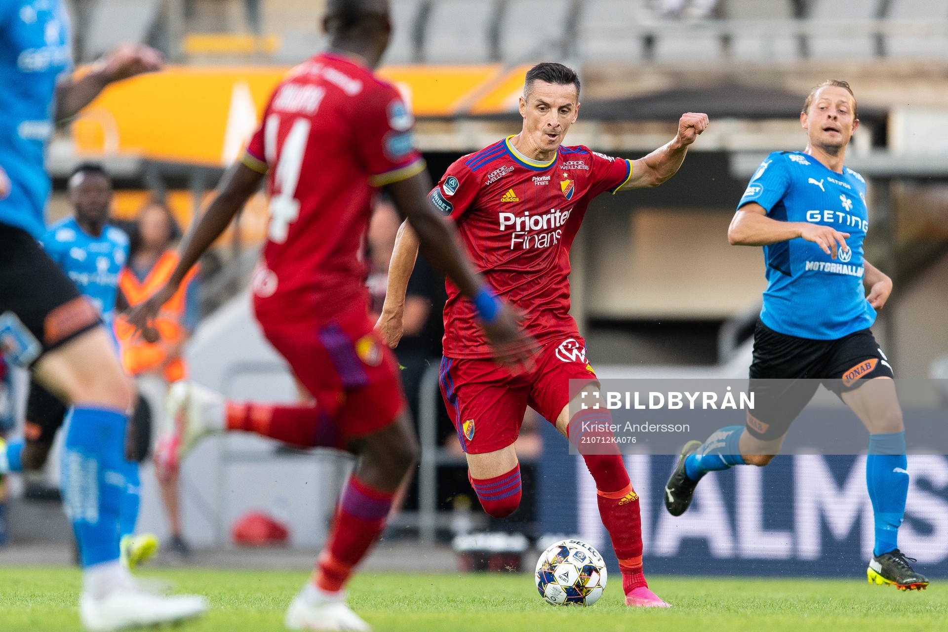 Djurgårdens Haris Radetinac