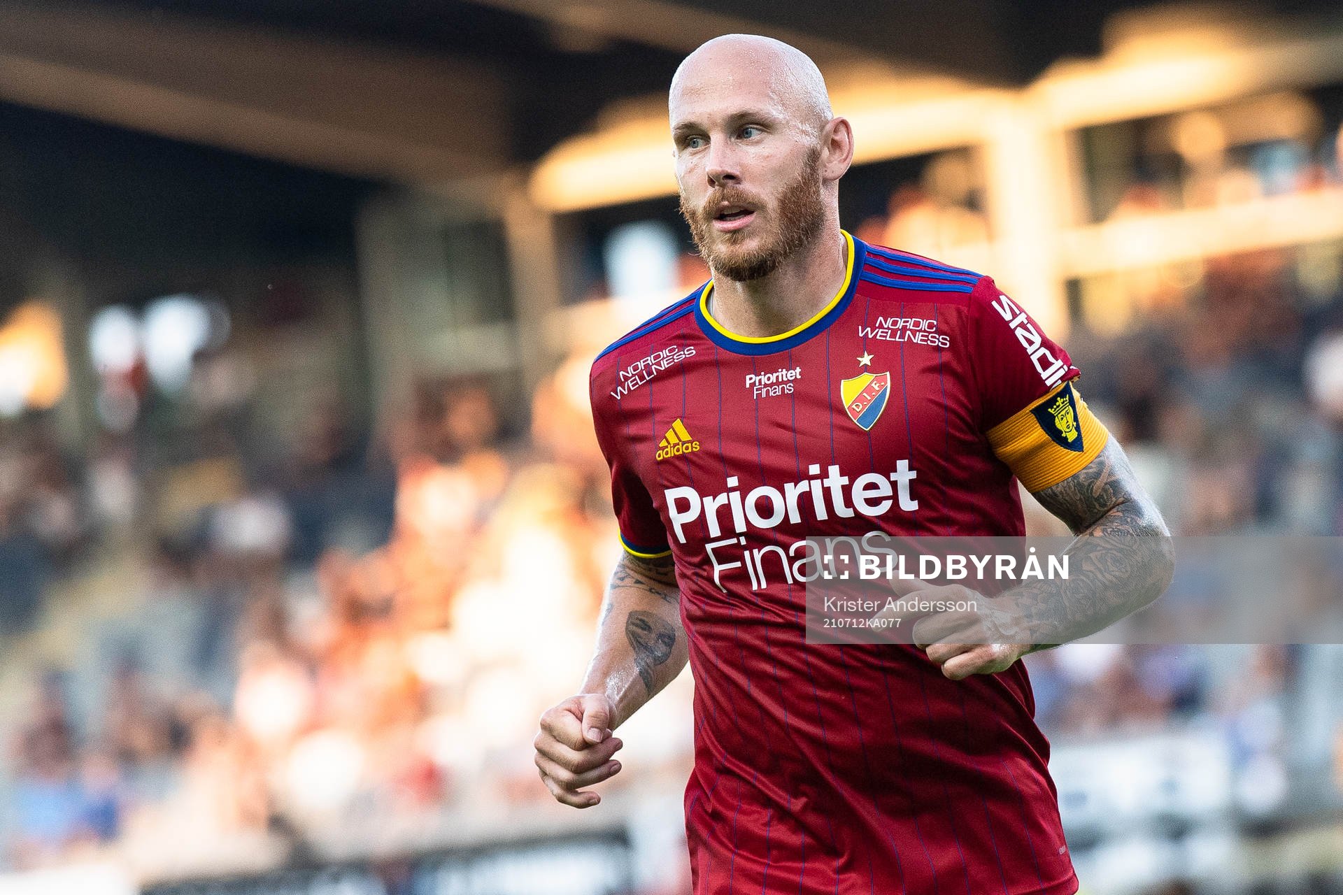 Djurgårdens Magnus Eriksson