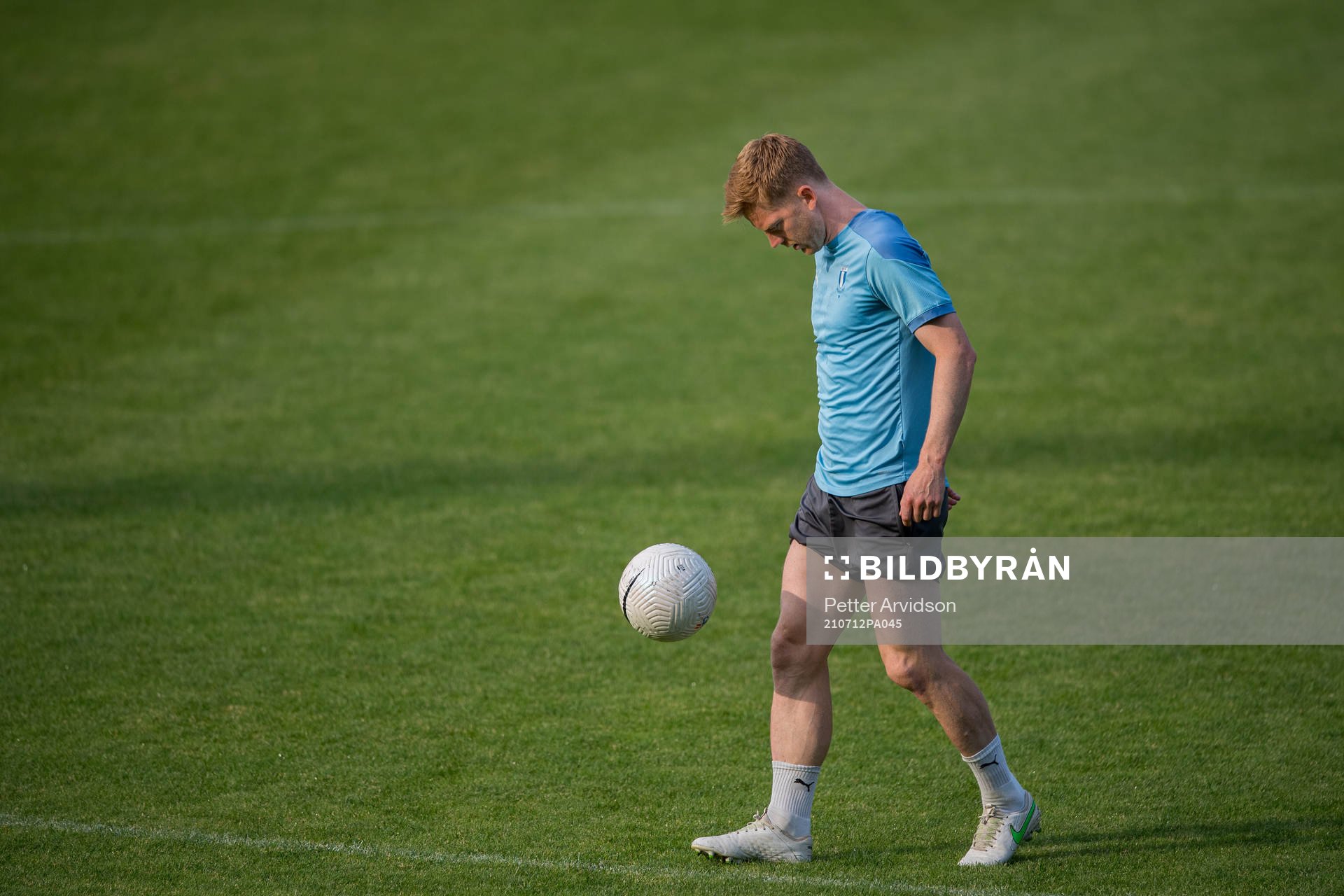 Anders Christiansen of Malmö FF
