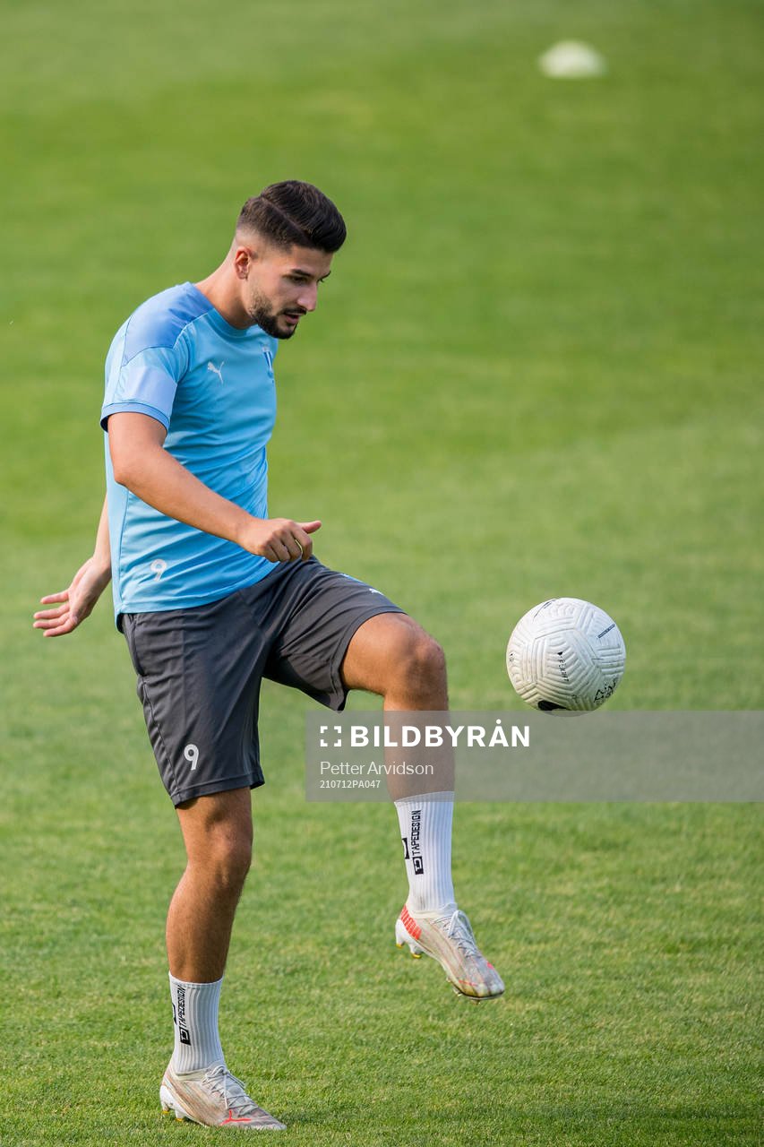 Antonio Colak of Malmö FF