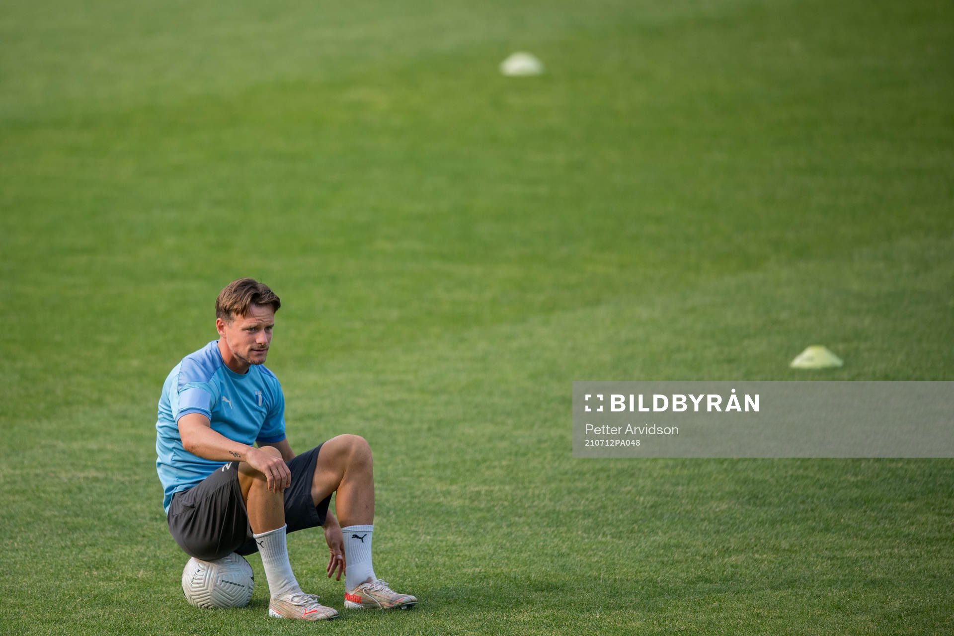 Eric Larsson of Malmö FF