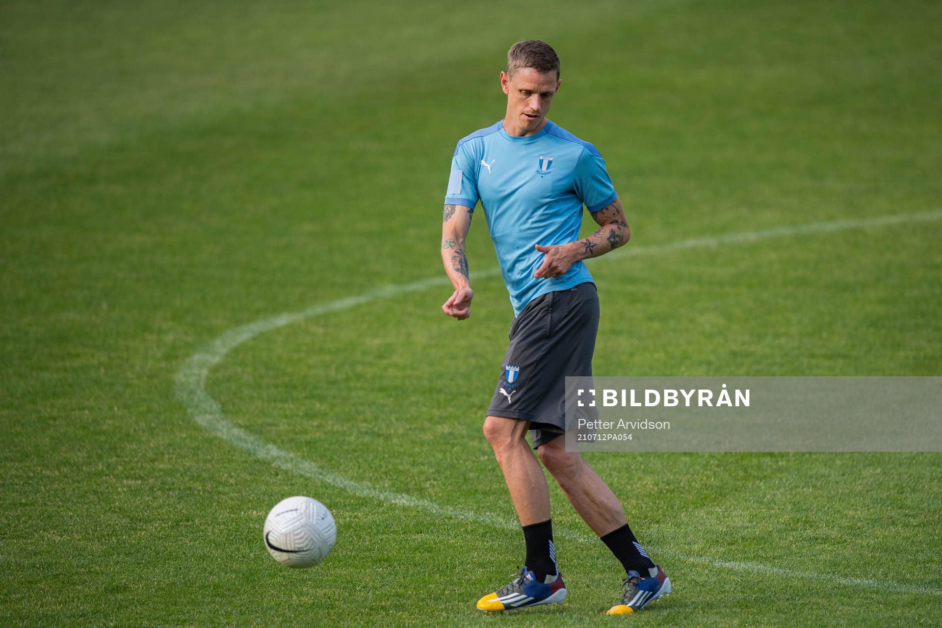 Sören Rieks of Malmö FF