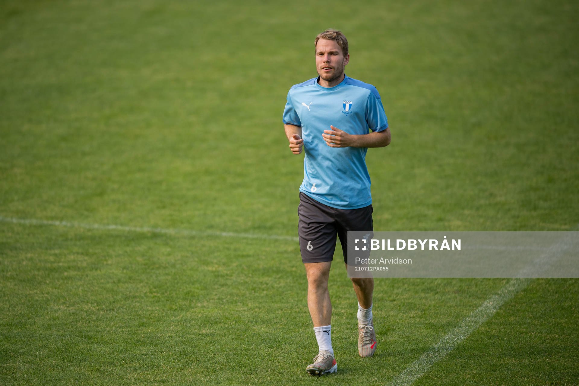 Oscar Lewicki of Malmö FF