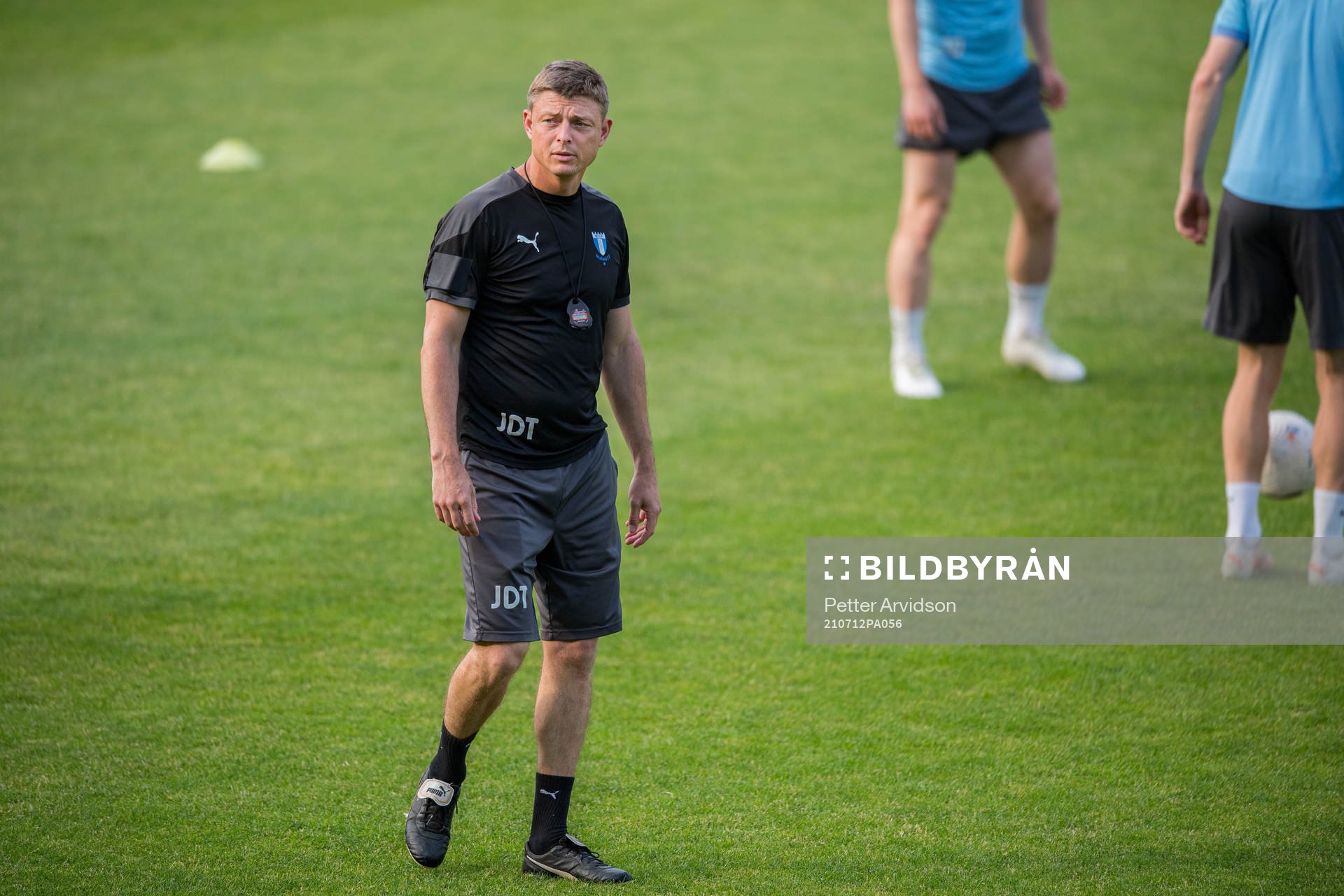 Jon Dahl Tomasson, head coach of Malmö FF