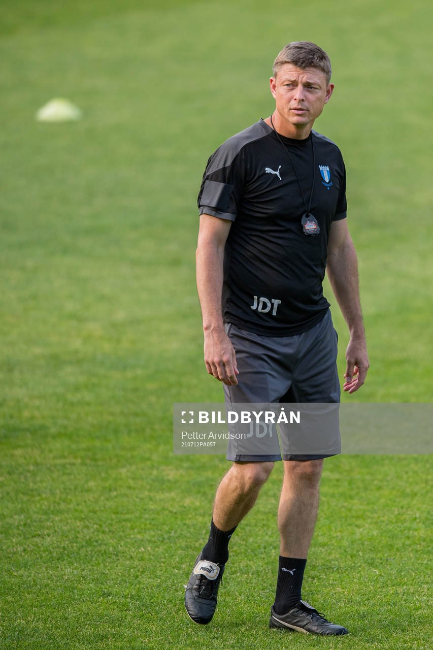 Jon Dahl Tomasson, head coach of Malmö FF