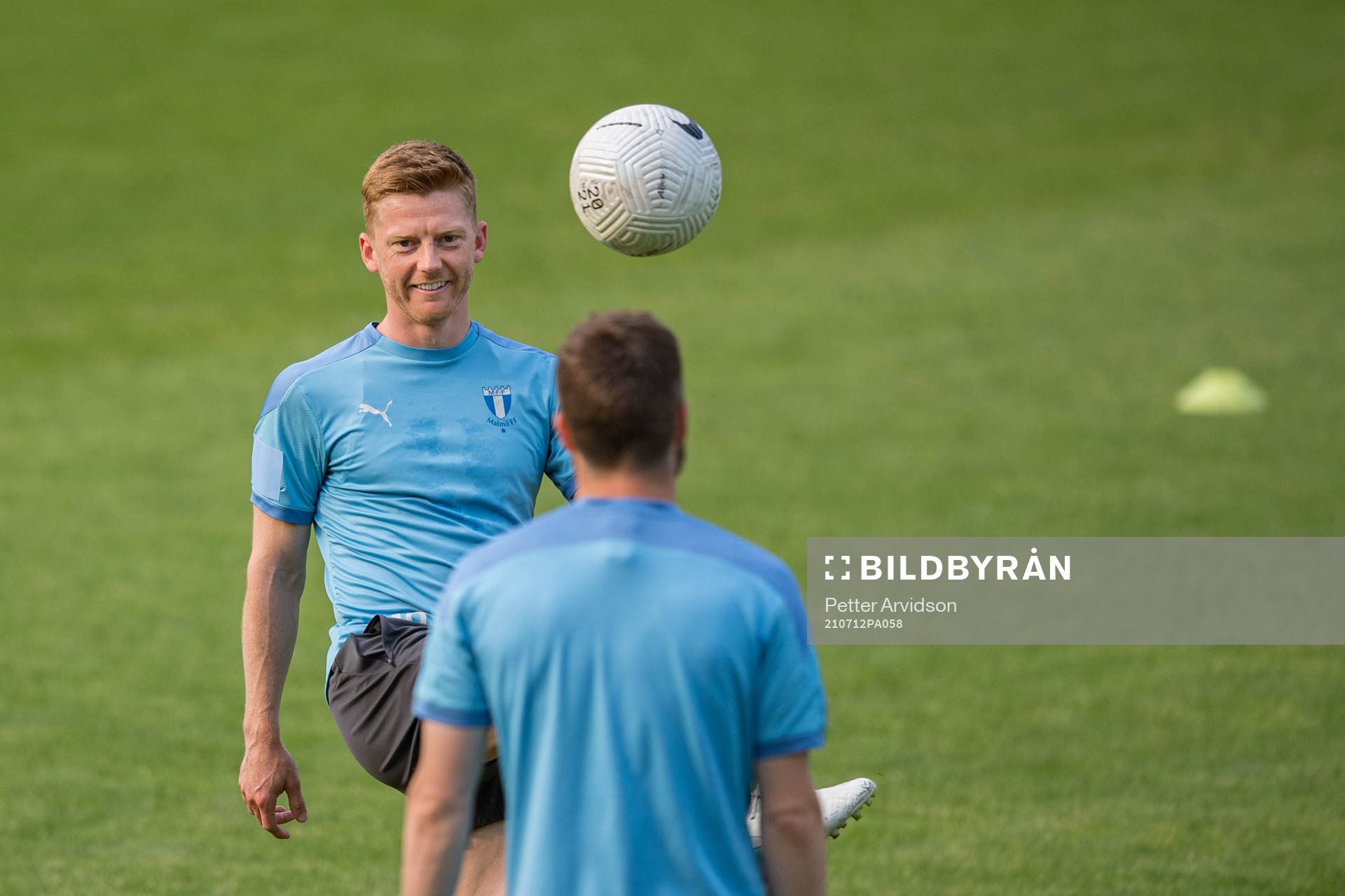 Anders Christiansen of Malmö FF
