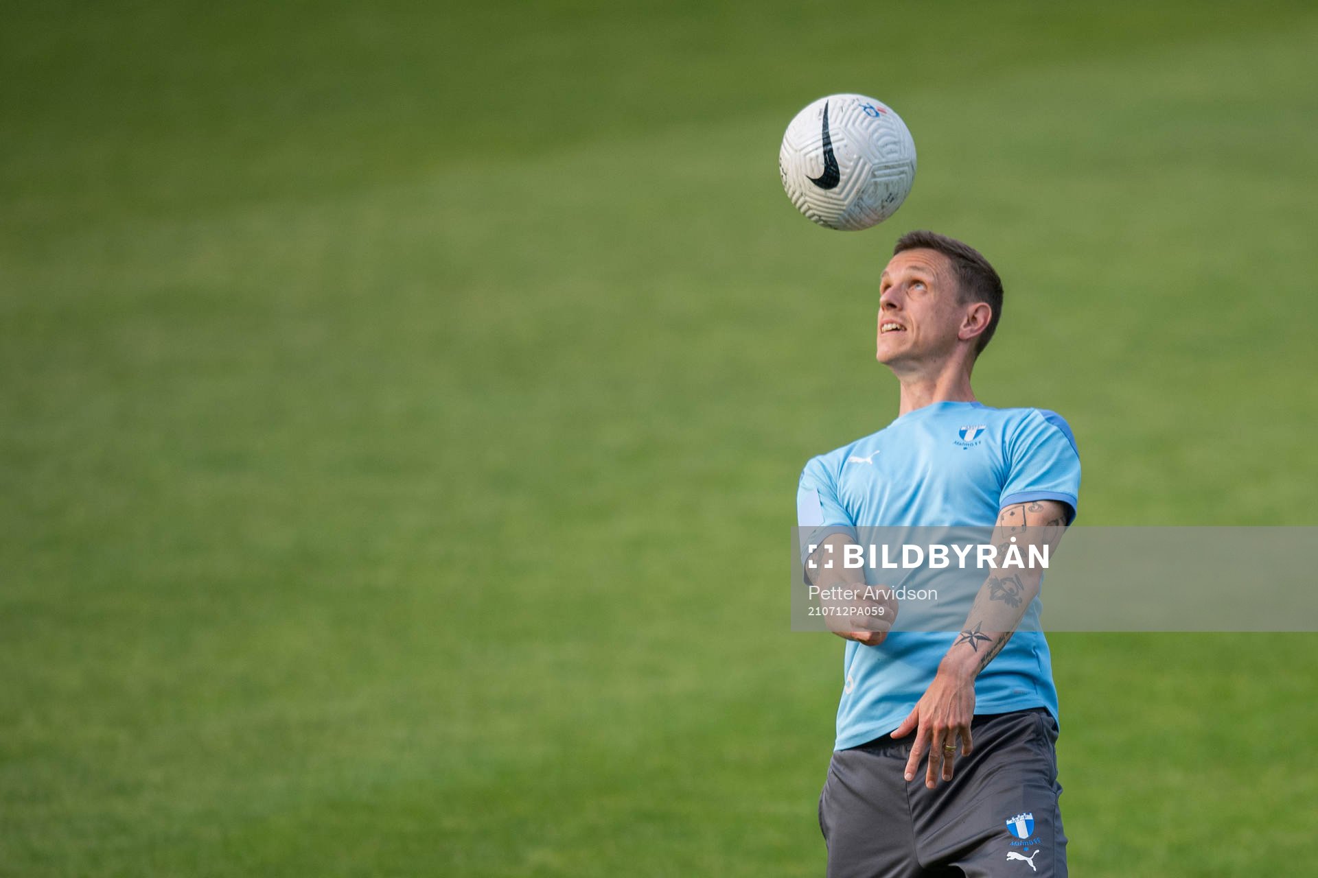 Sören Rieks of Malmö FF