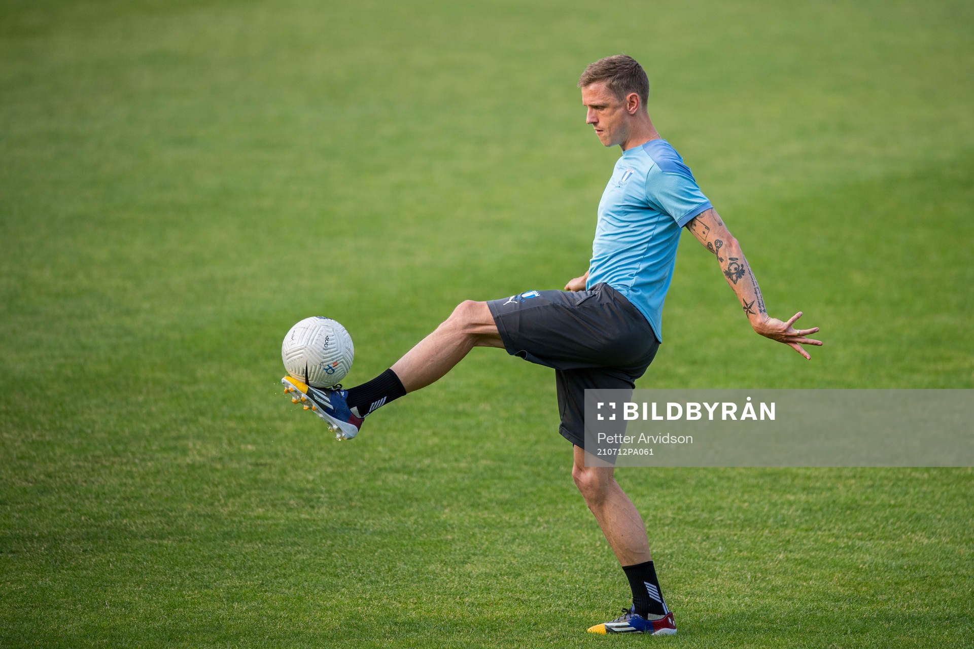 Sören Rieks of Malmö FF