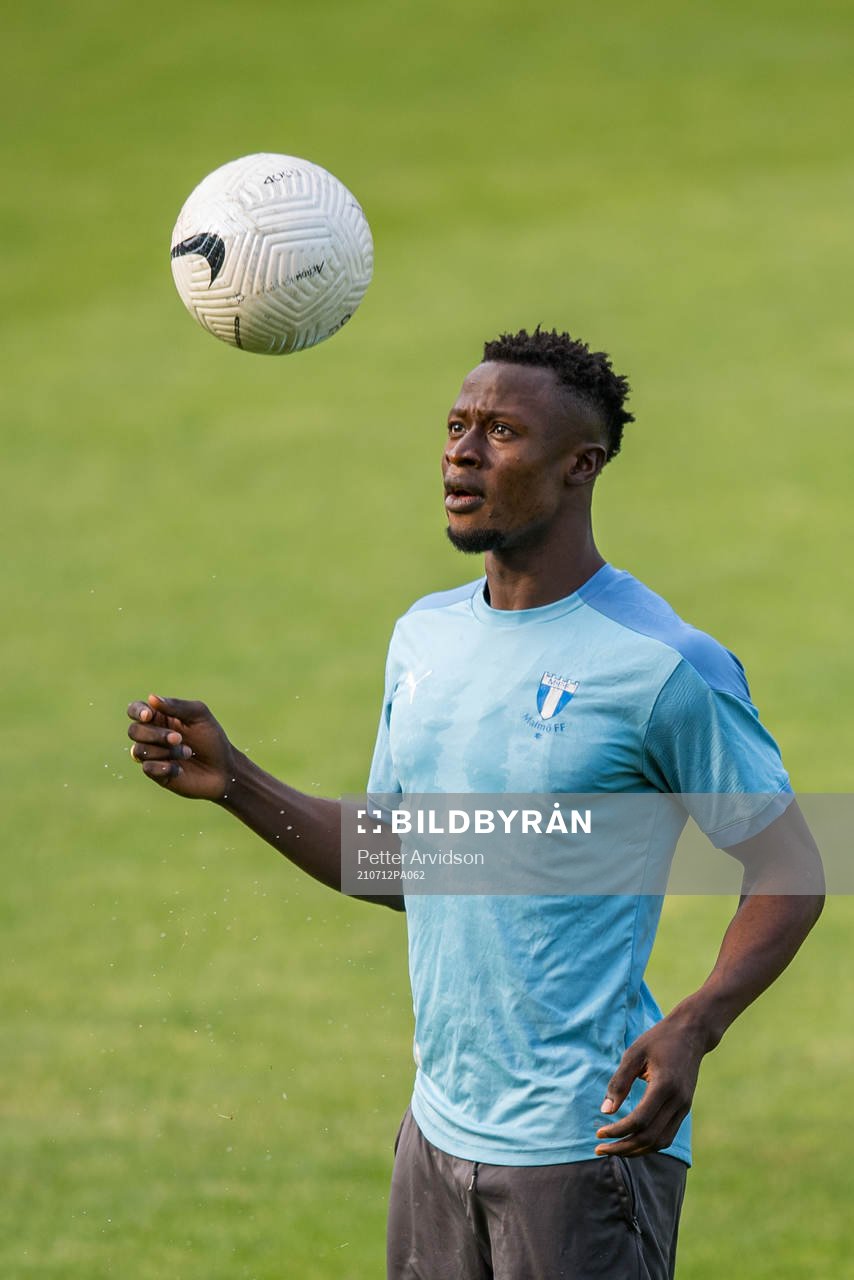 Bonke Innocent of Malmö FF