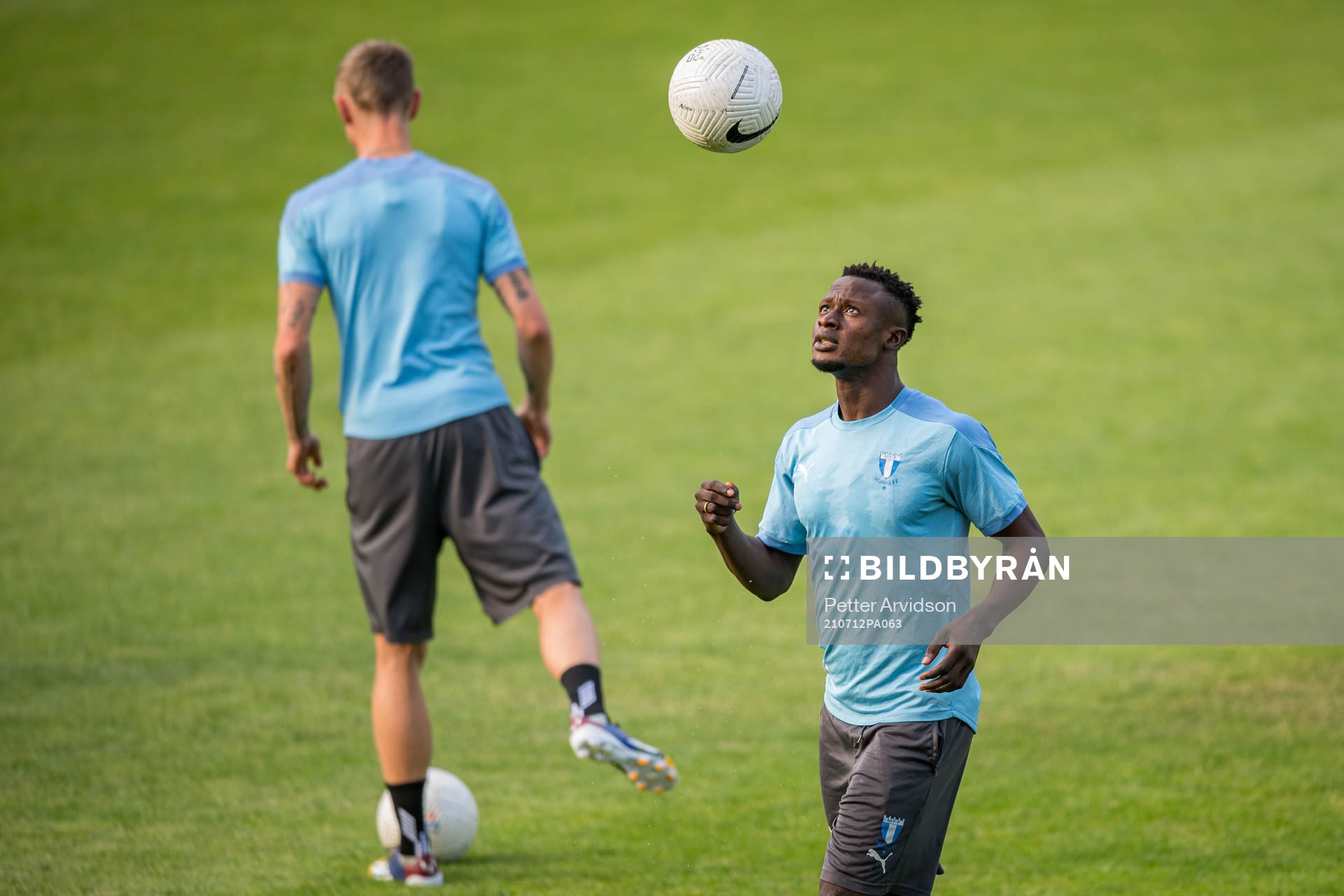 Bonke Innocent of Malmö FF