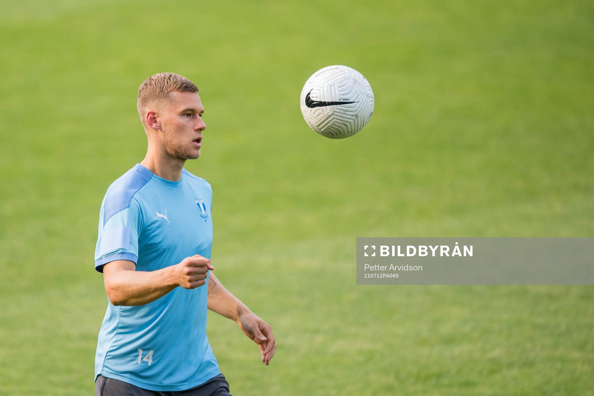 Felix Beijmo of Malmö FF