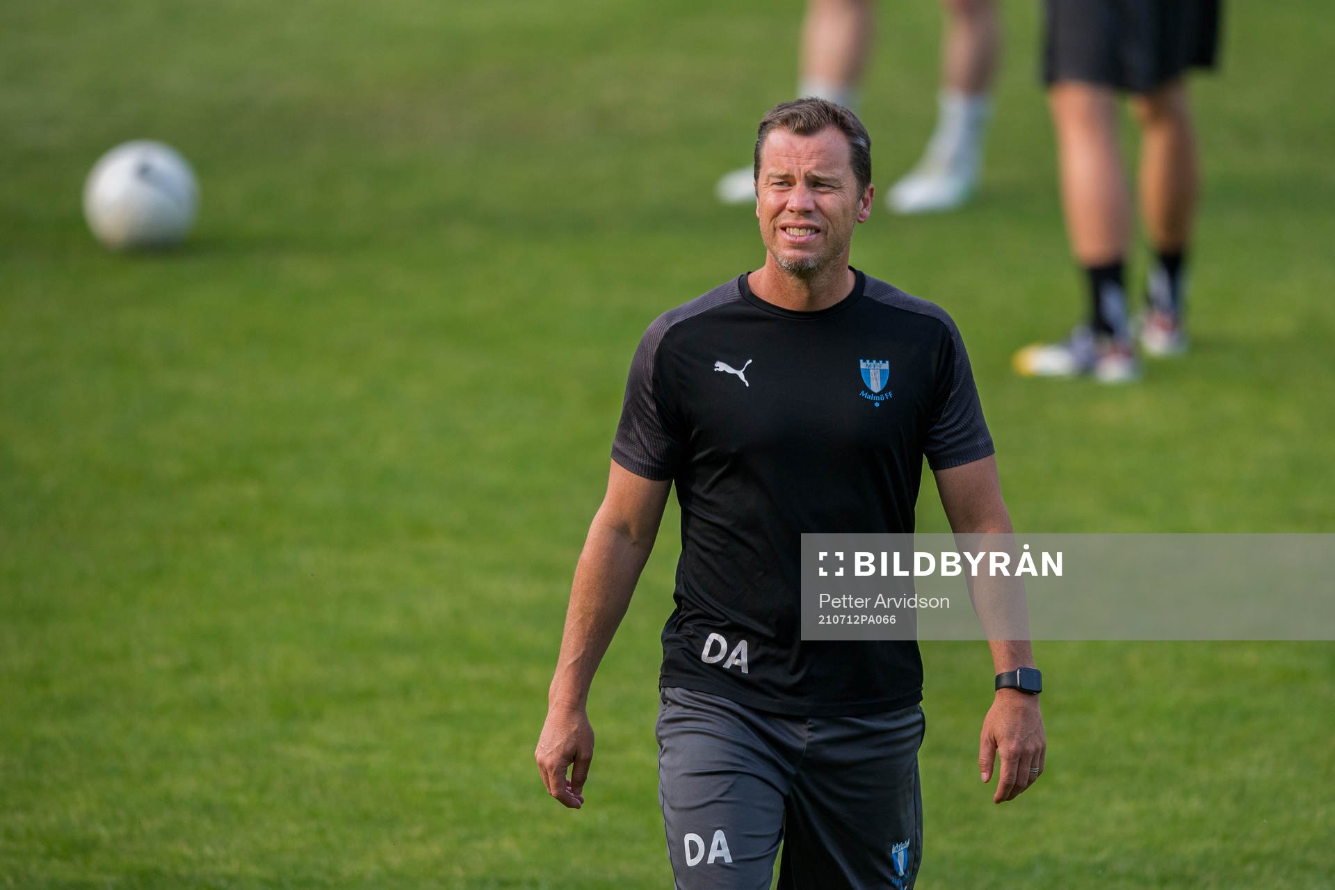 Head of sports of Malmö FF Daniel Andersson