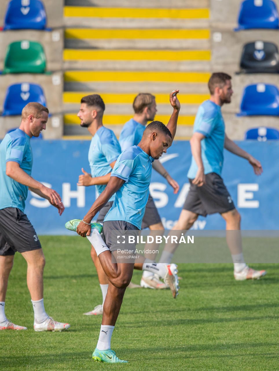 Amin Sarr of Malmö FF