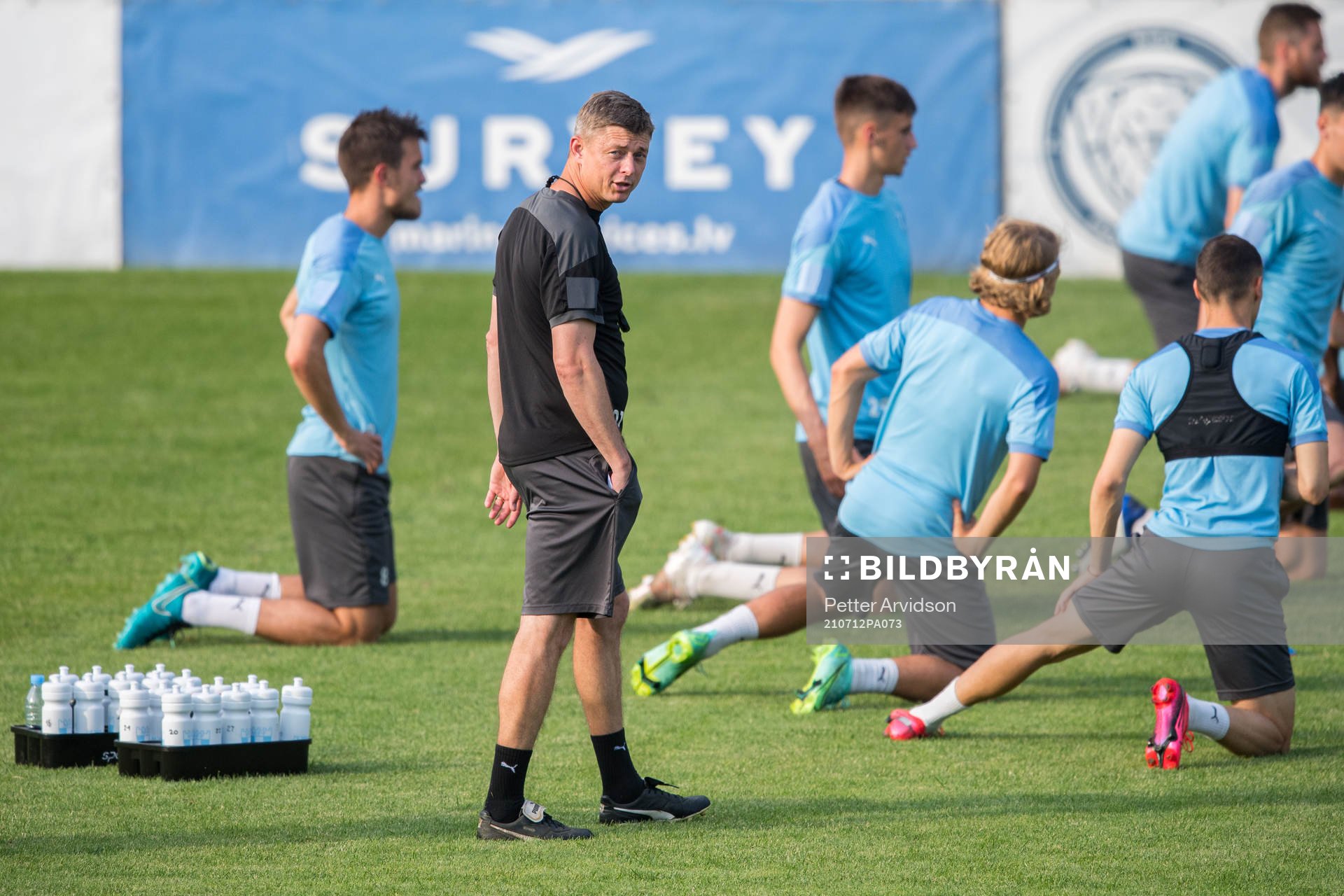 Jon Dahl Tomasson, head coach