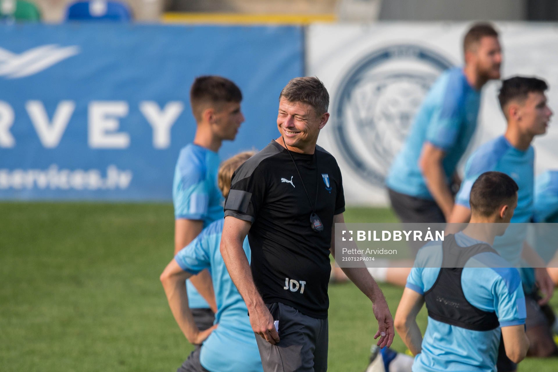 Jon Dahl Tomasson, head coach