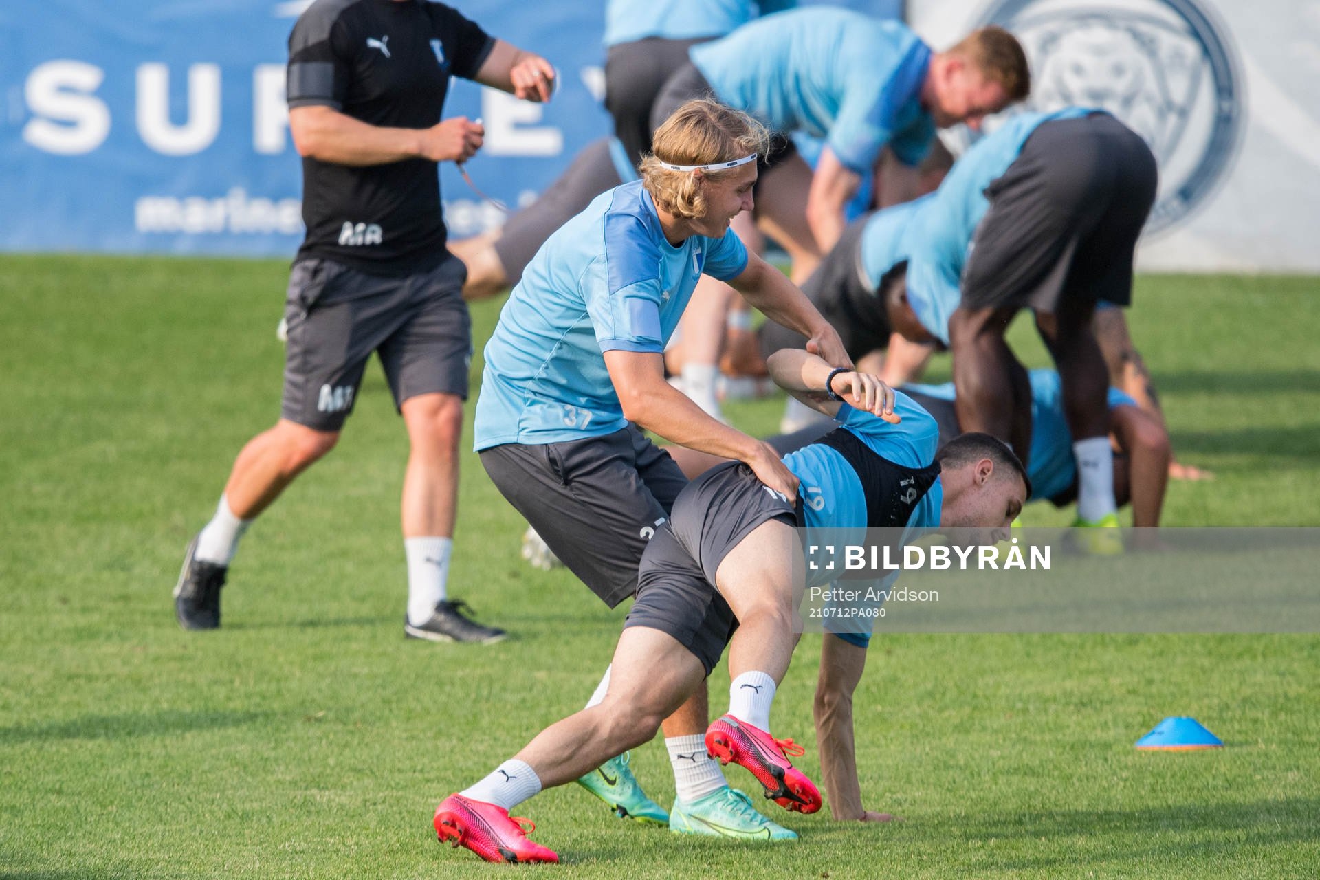 Sebastian Nanasi and Veljko Birmancevic