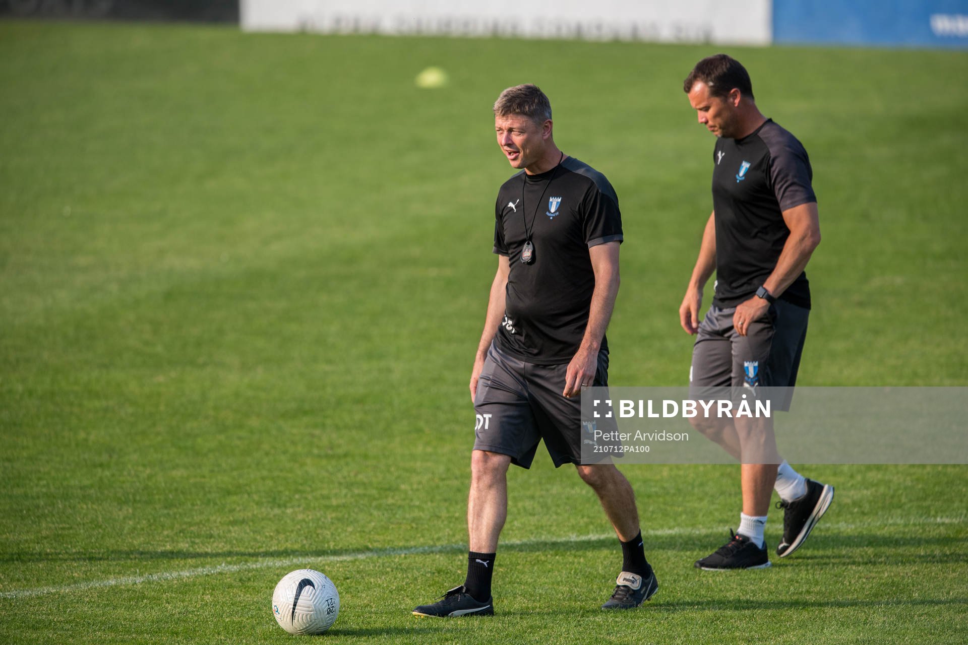 Jon Dahl Tomasson, head coach and head of sports of Malmö