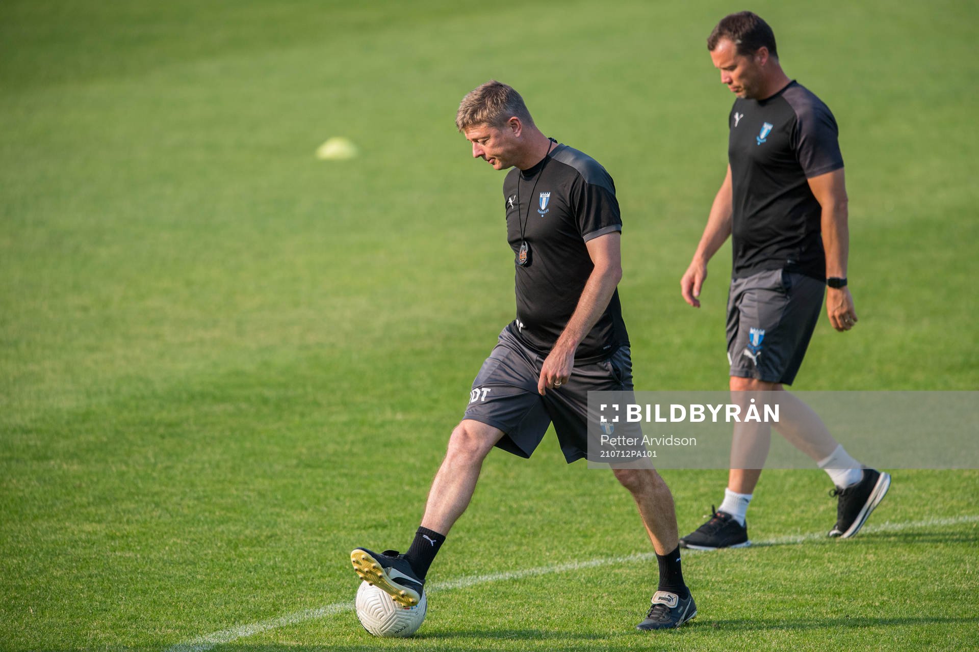 Jon Dahl Tomasson, head coach and head of sports of Malmö