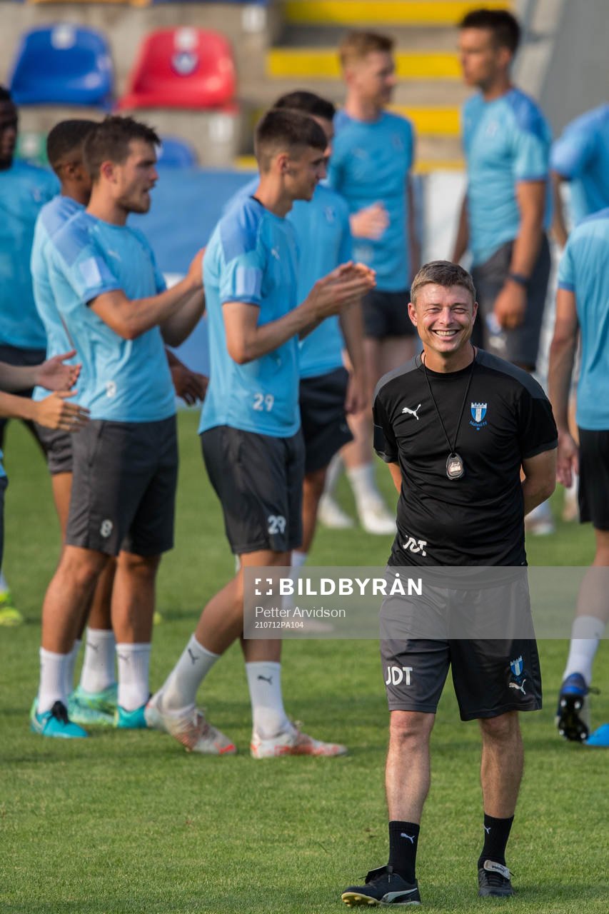 Jon Dahl Tomasson, head coach